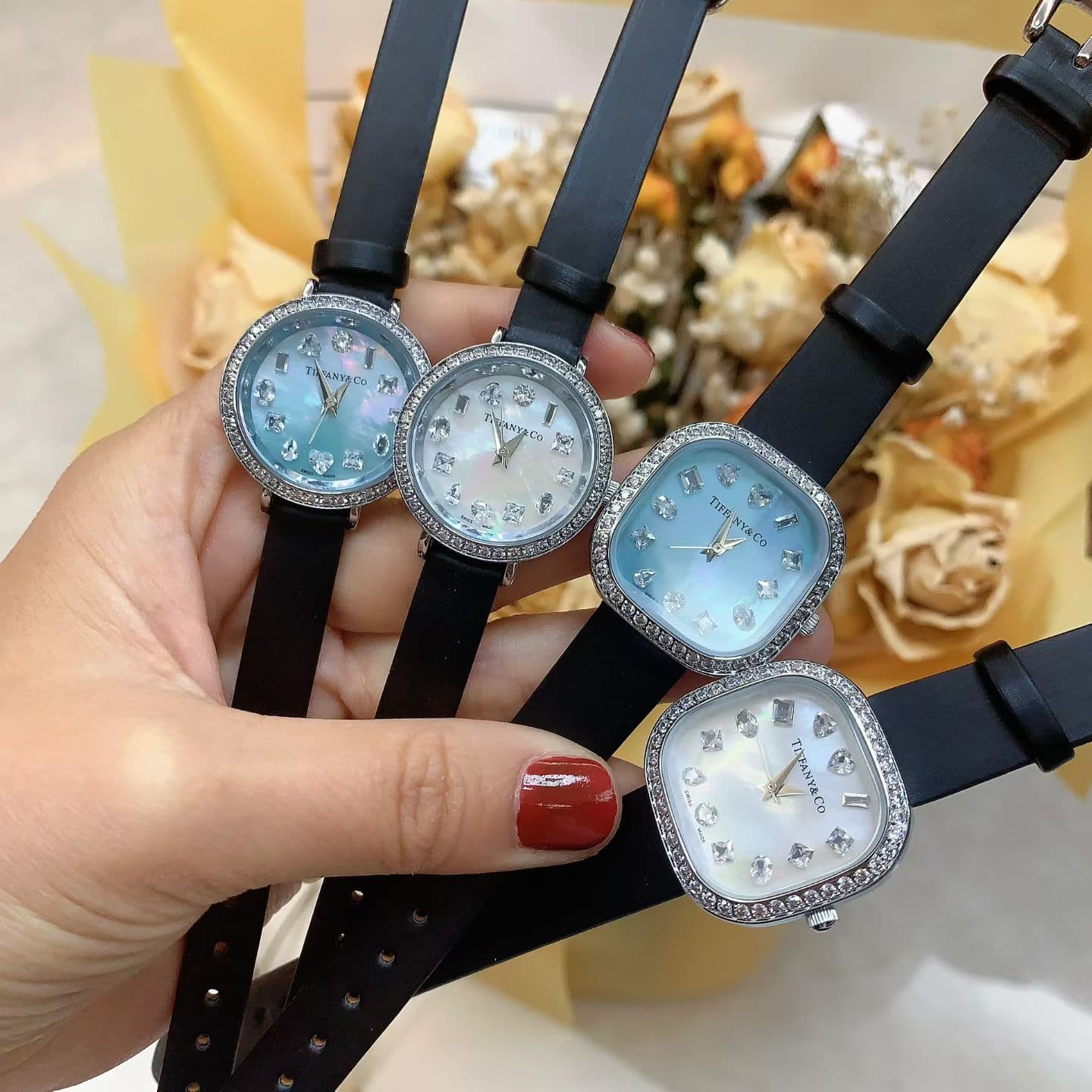 Luxury Watch Blue Watch