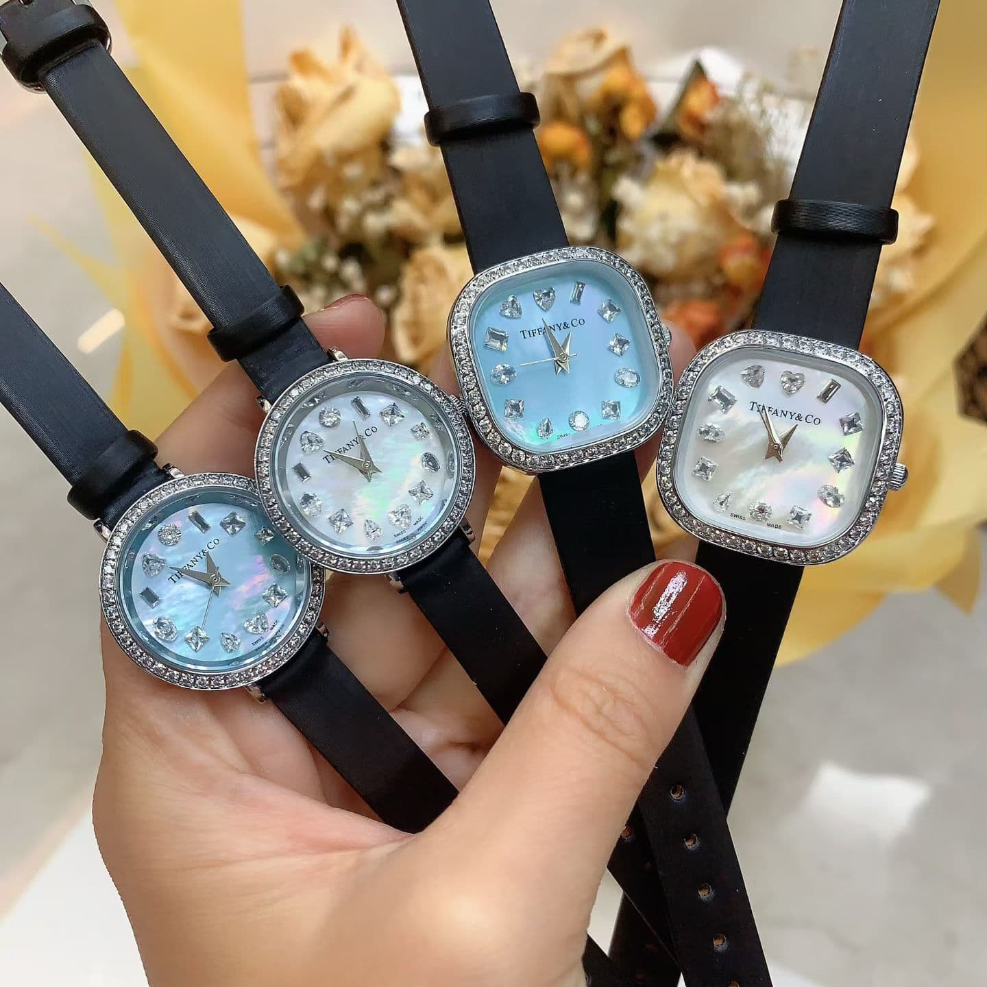 Luxury Watch Blue Watch