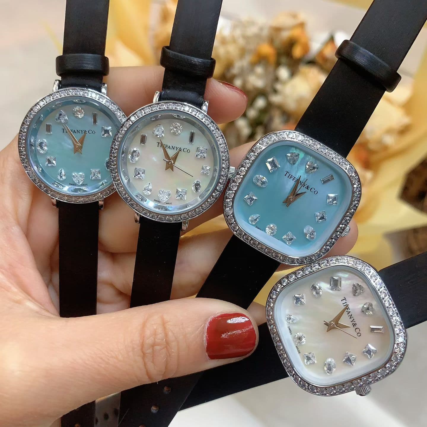 Luxury Watch Blue Watch