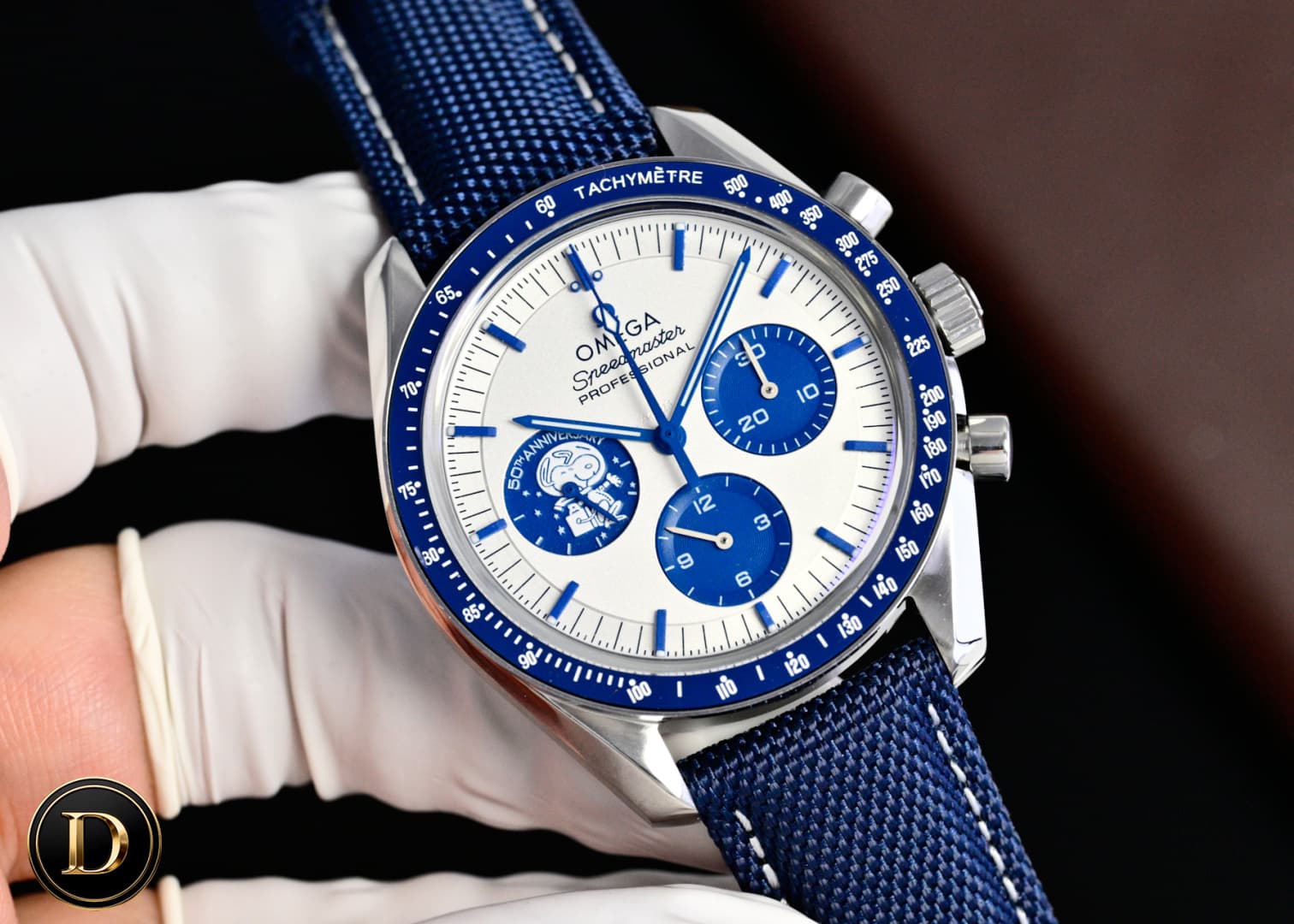 Omega Cream Watch