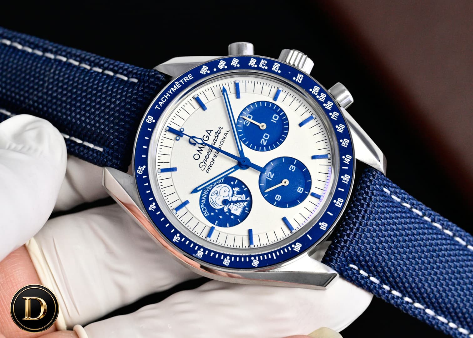 Omega Cream Watch