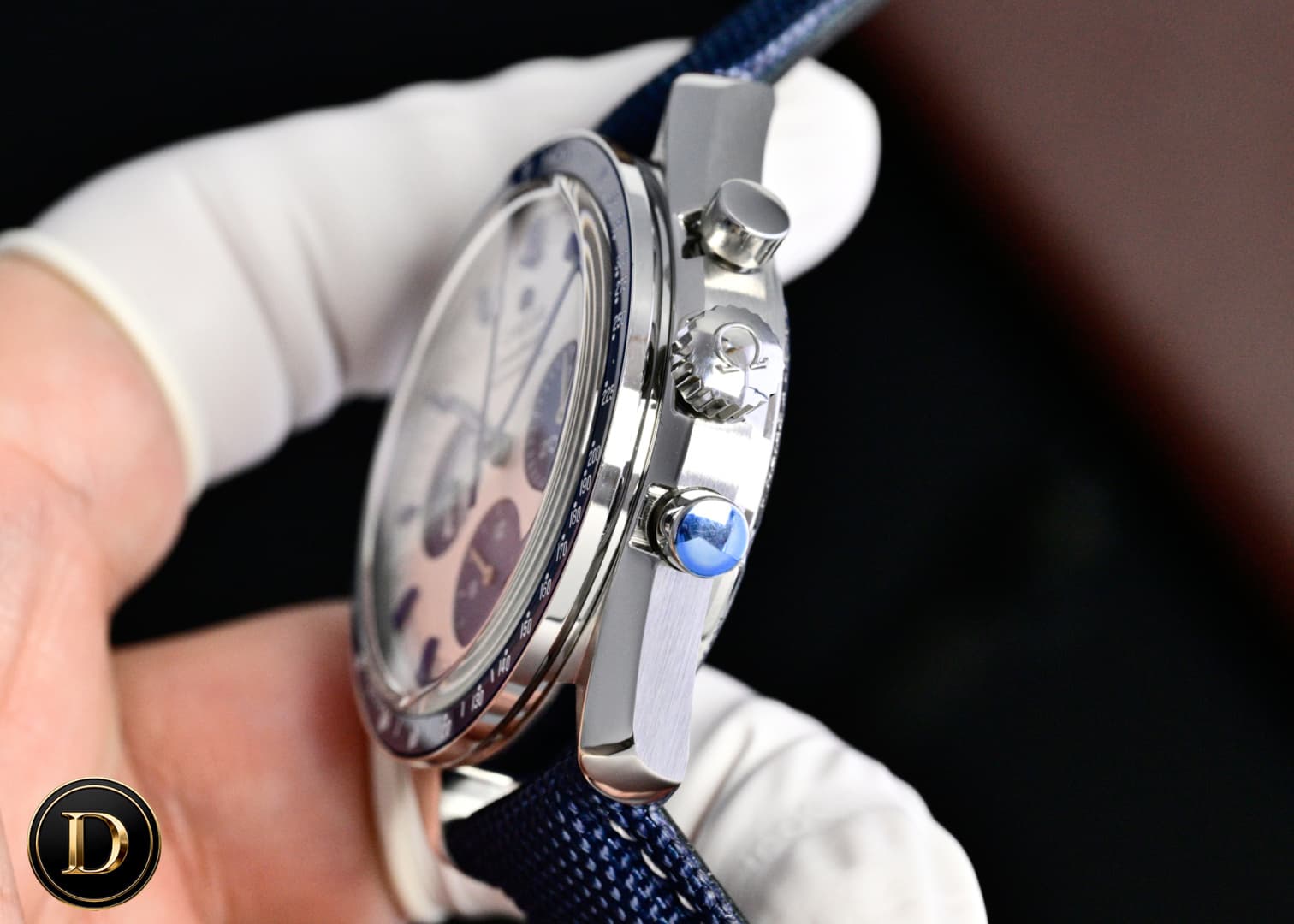 Omega Cream Watch