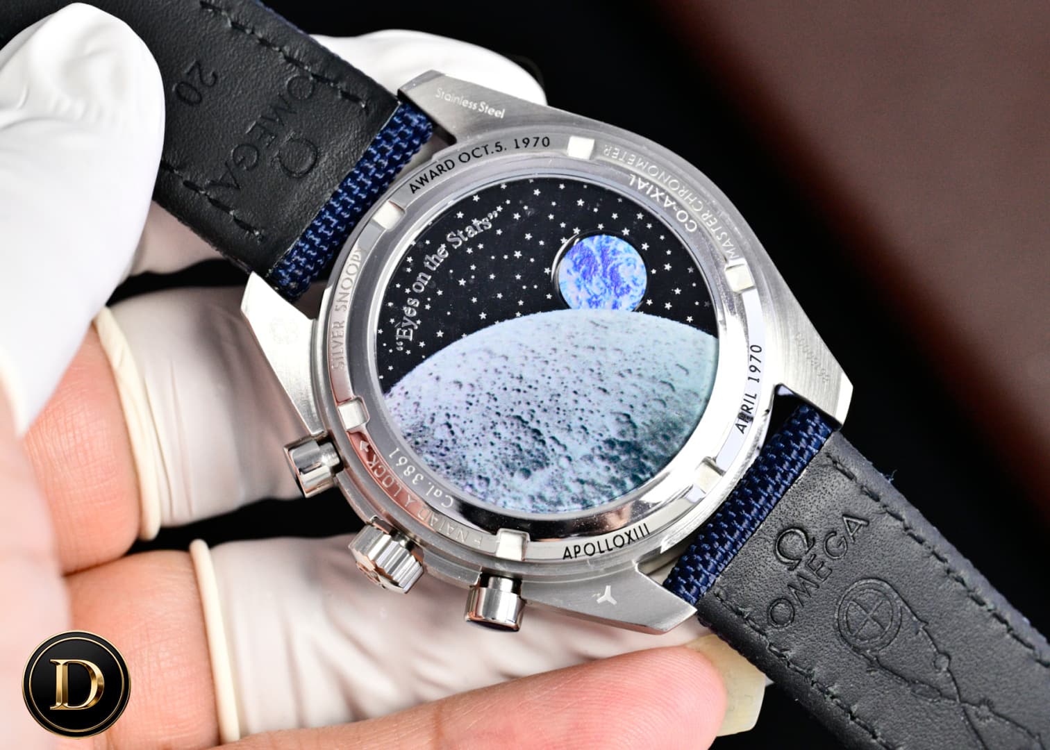 Omega Cream Watch
