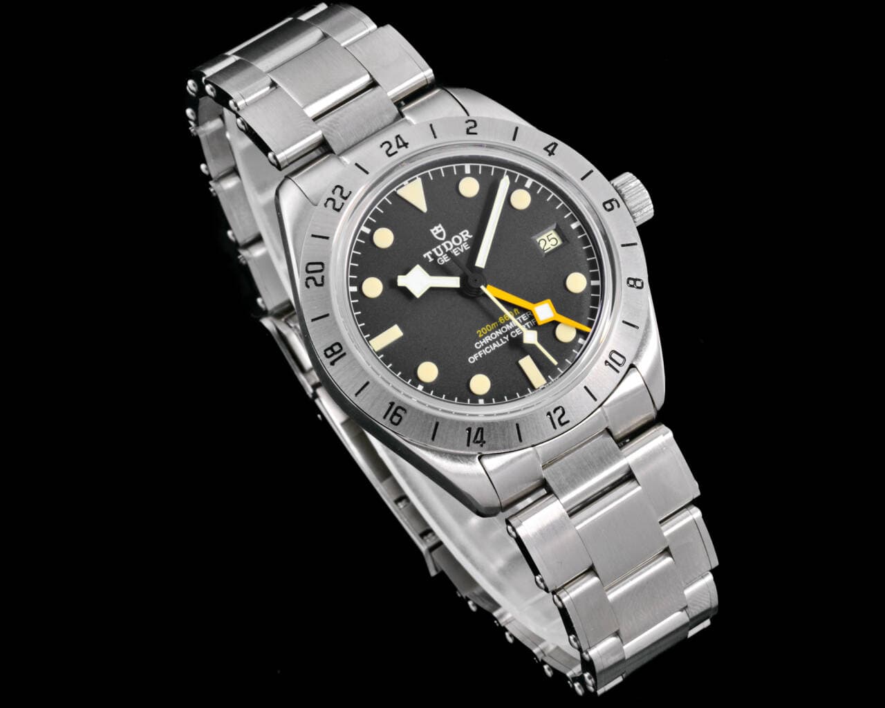 Luxury Watch Black Watch