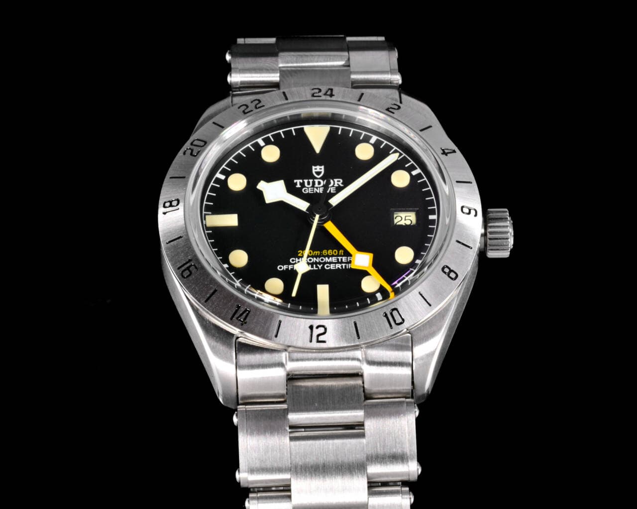 Luxury Watch Black Watch