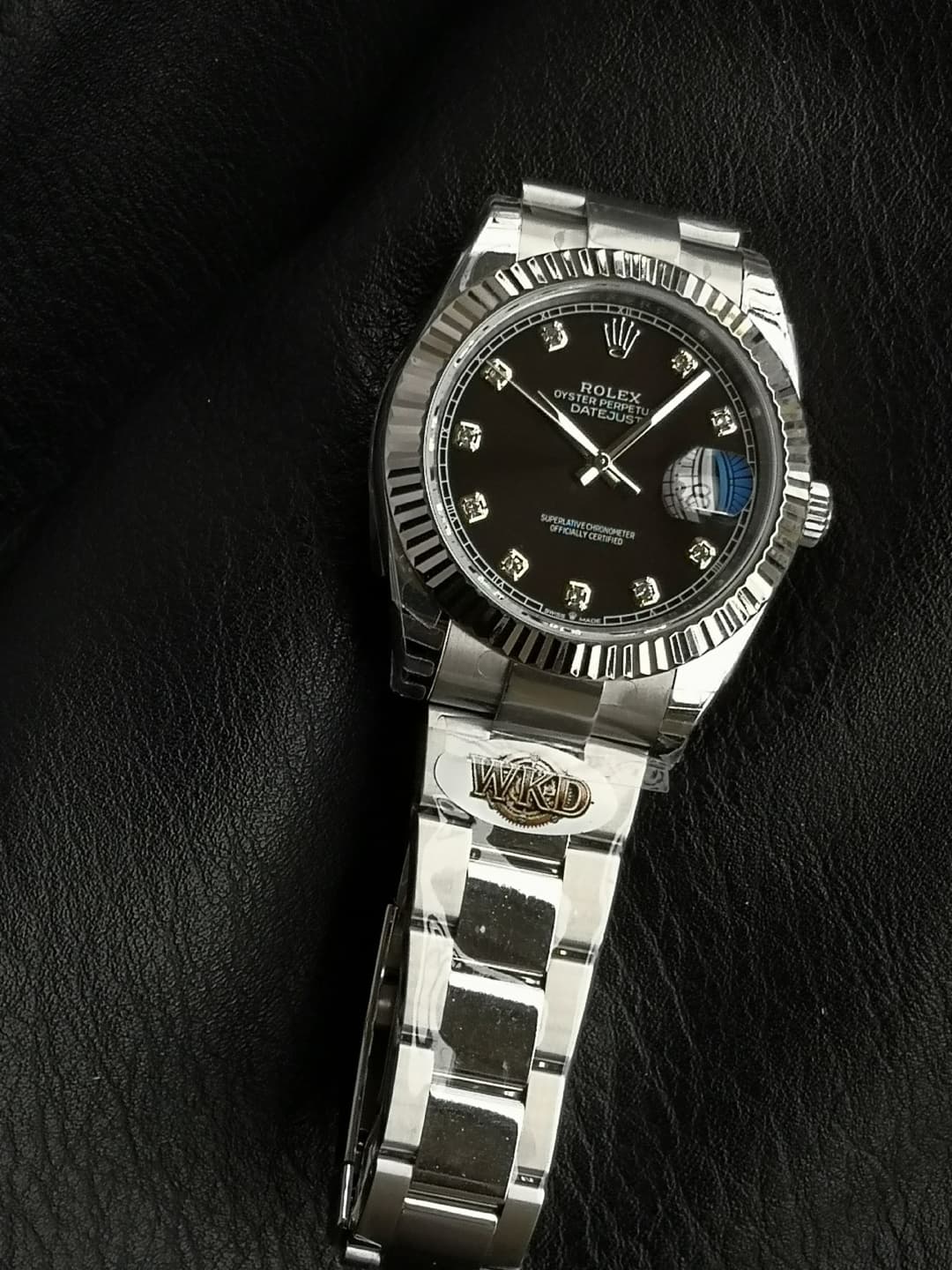 Rolex White Watch