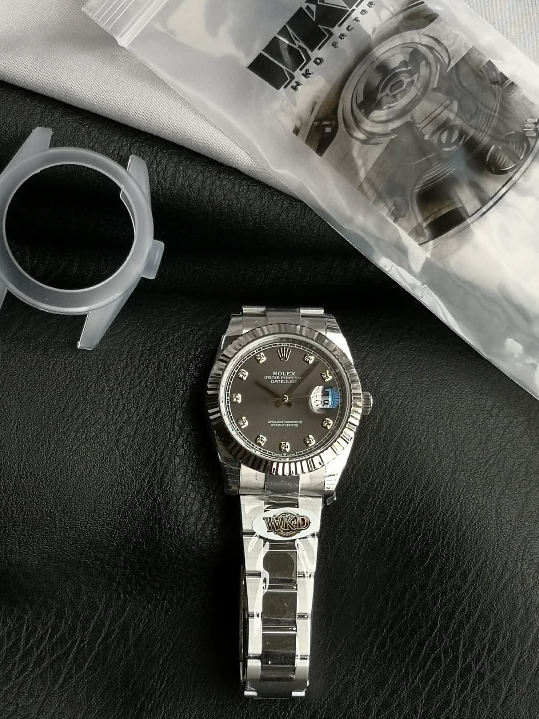 Rolex White Watch