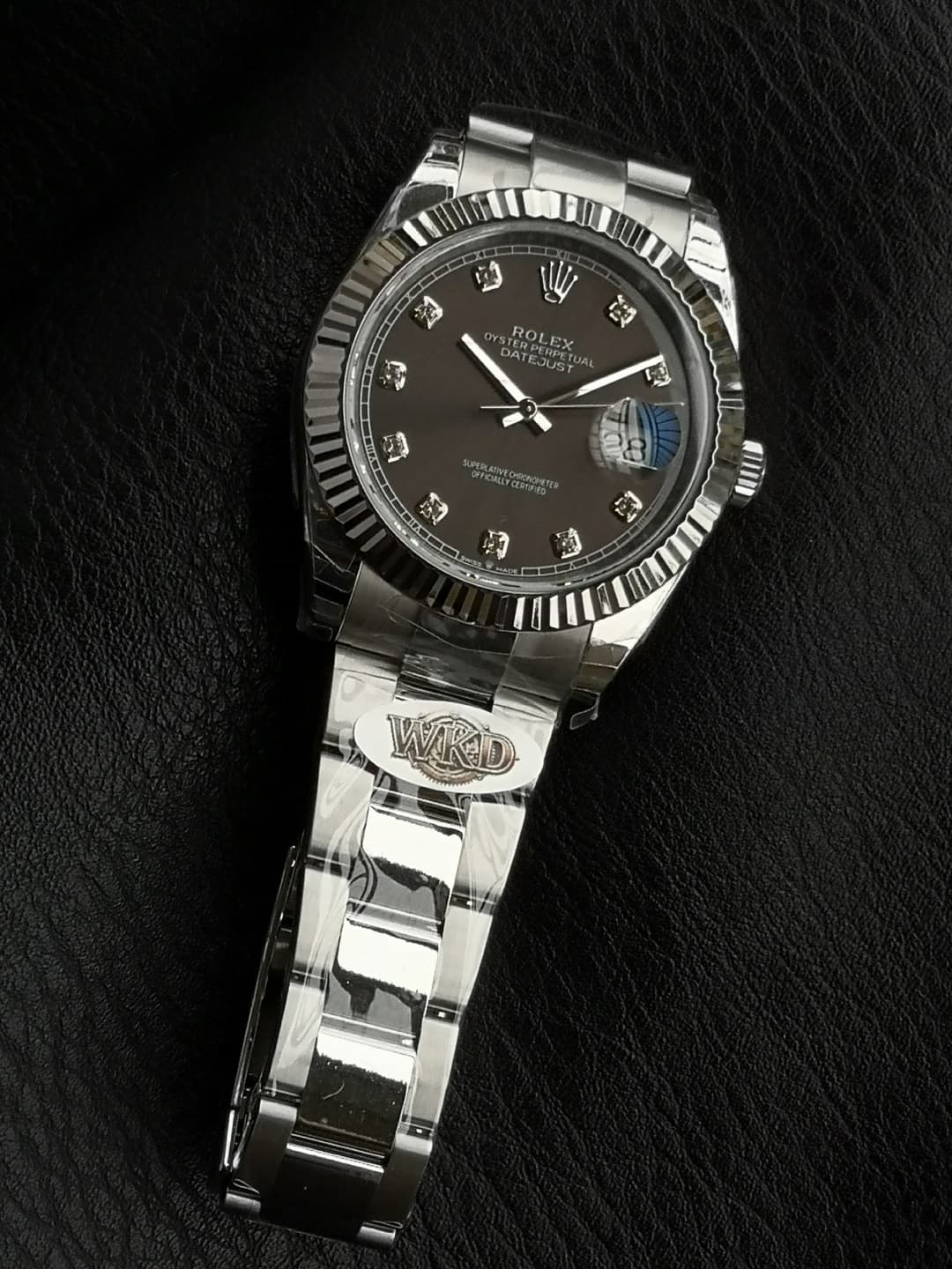 Rolex White Watch
