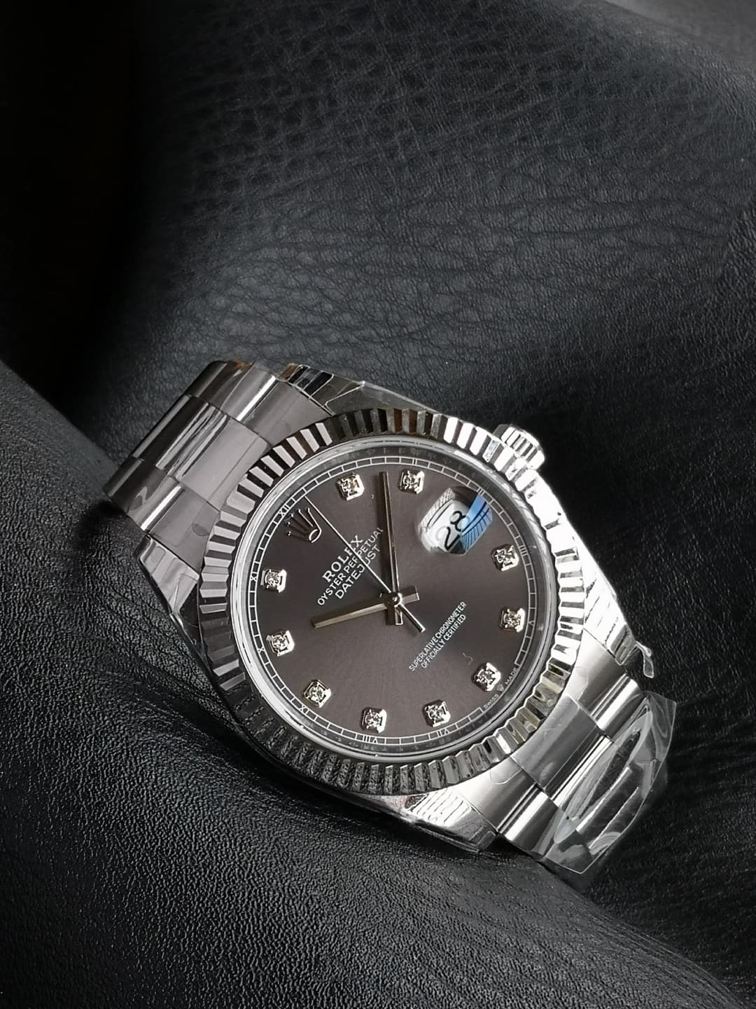 Rolex White Watch