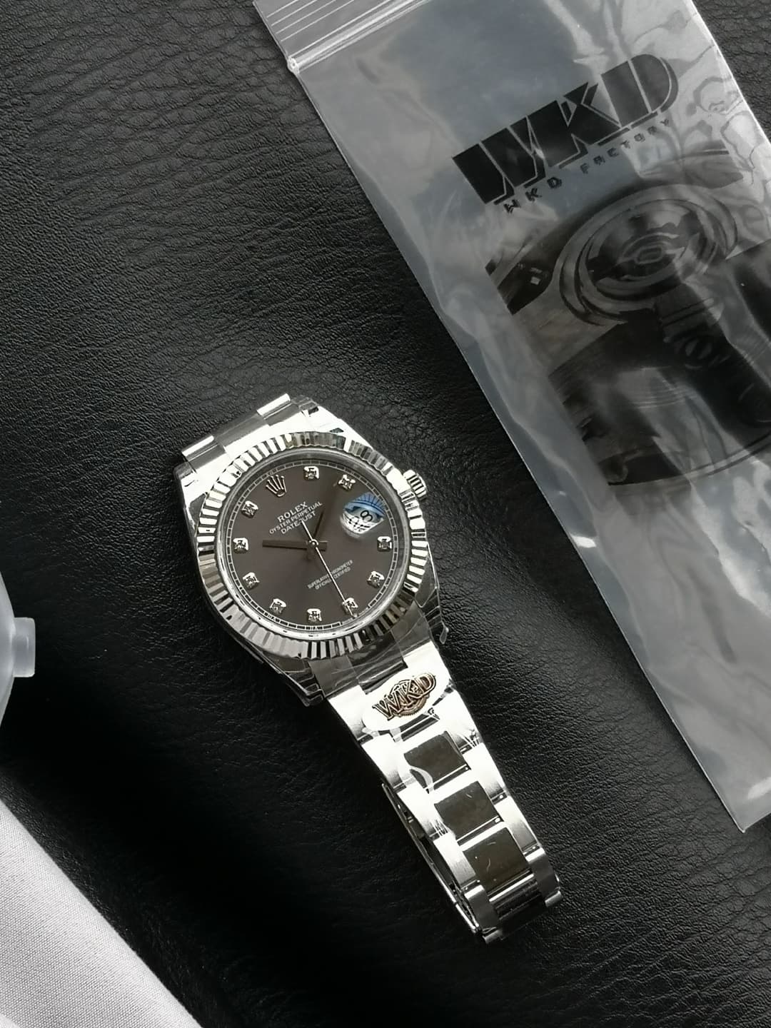 Rolex White Watch