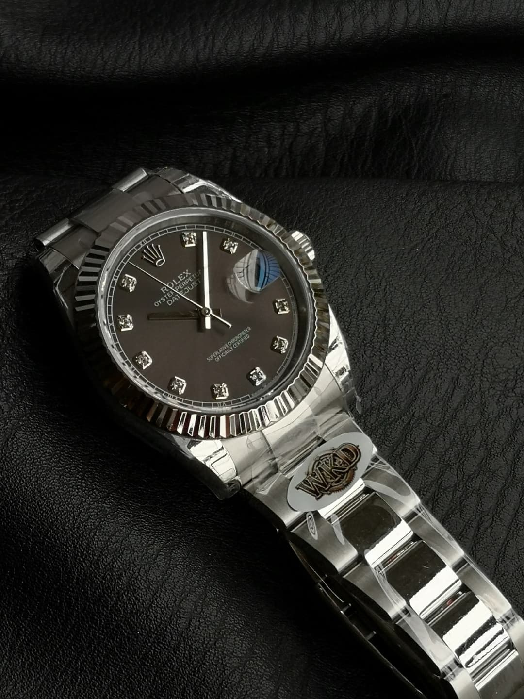 Rolex White Watch