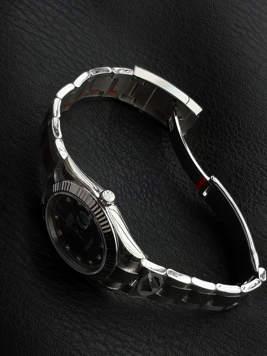 Rolex White Watch