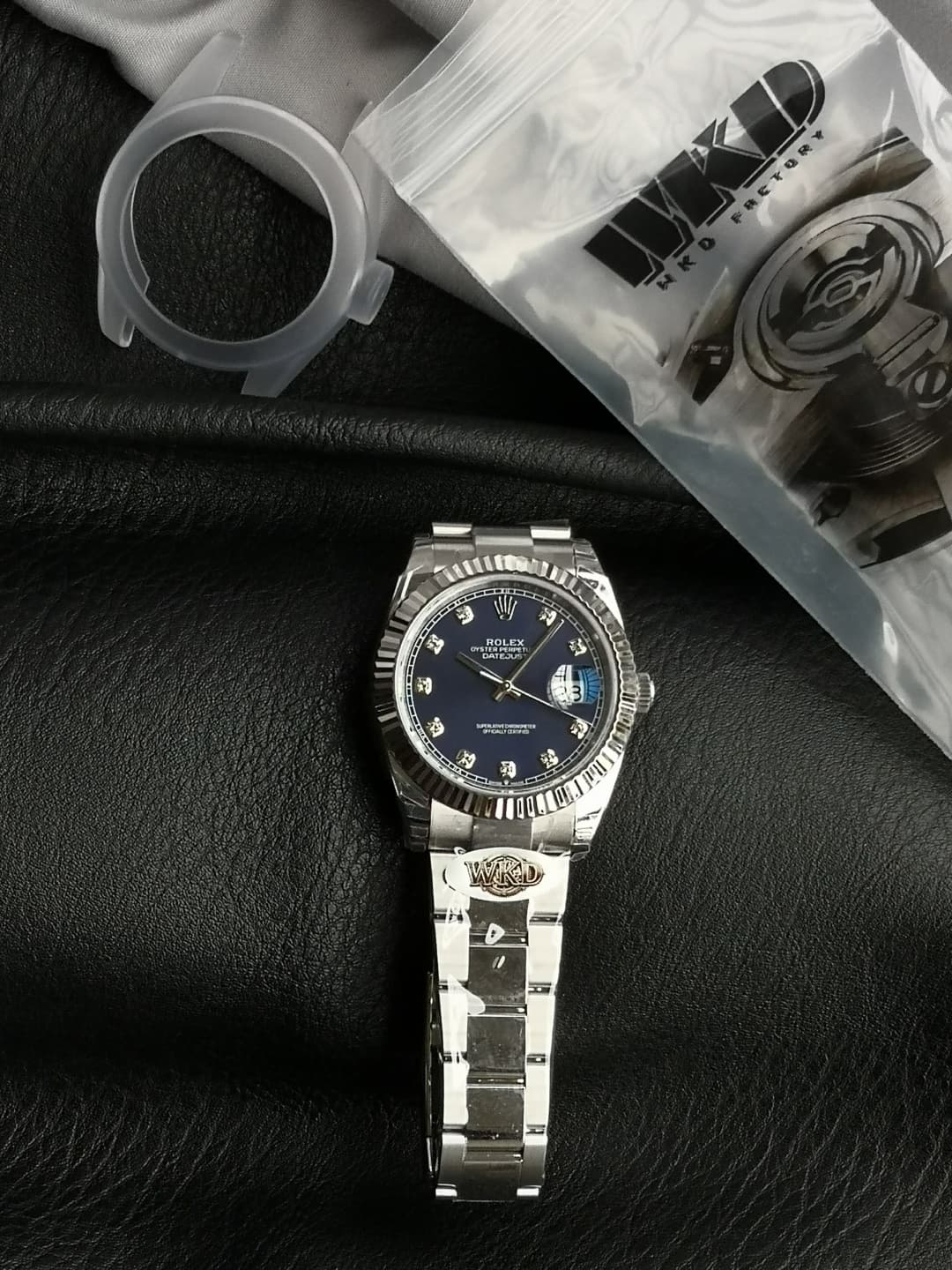 Rolex White Watch