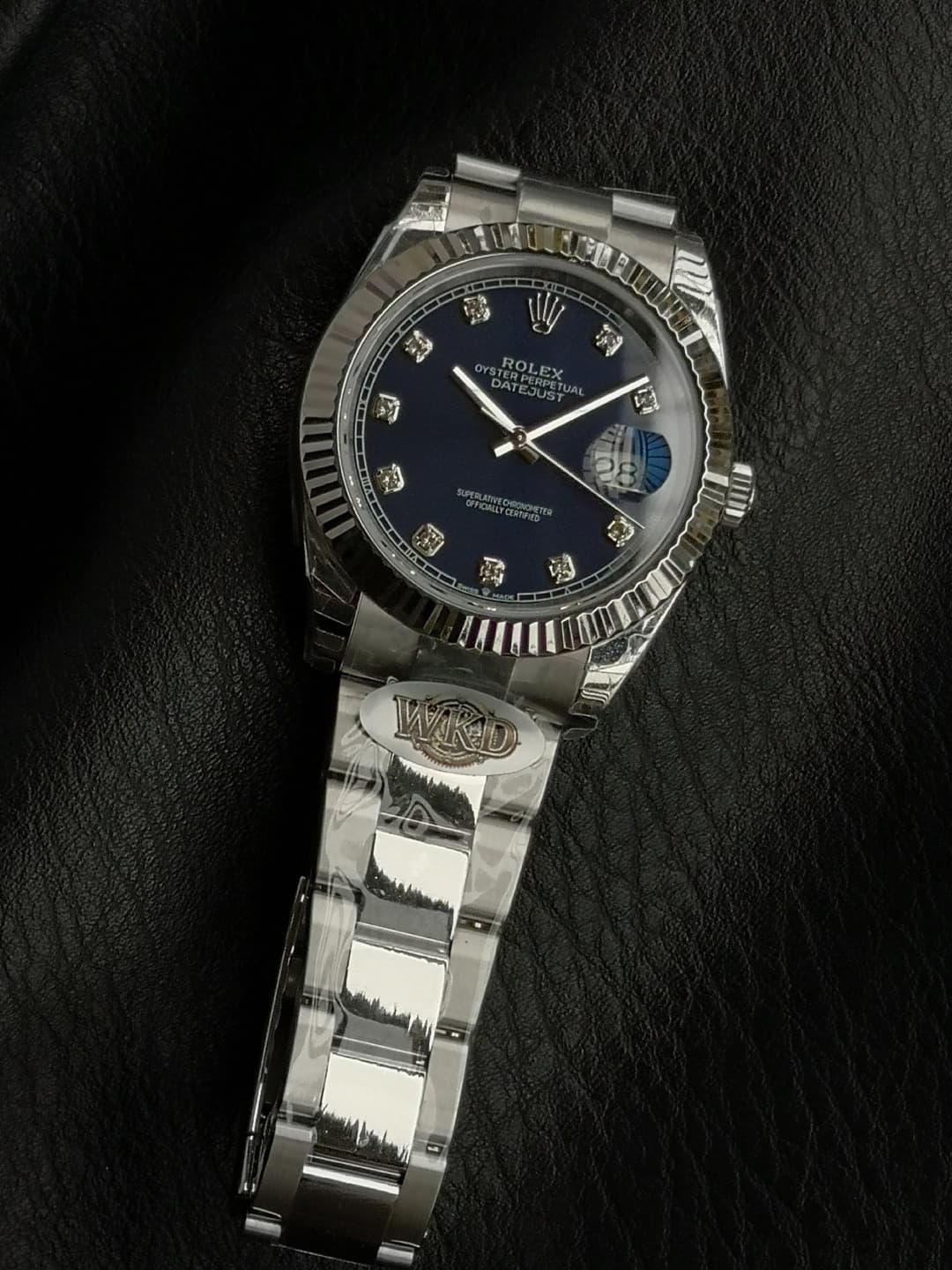 Rolex White Watch