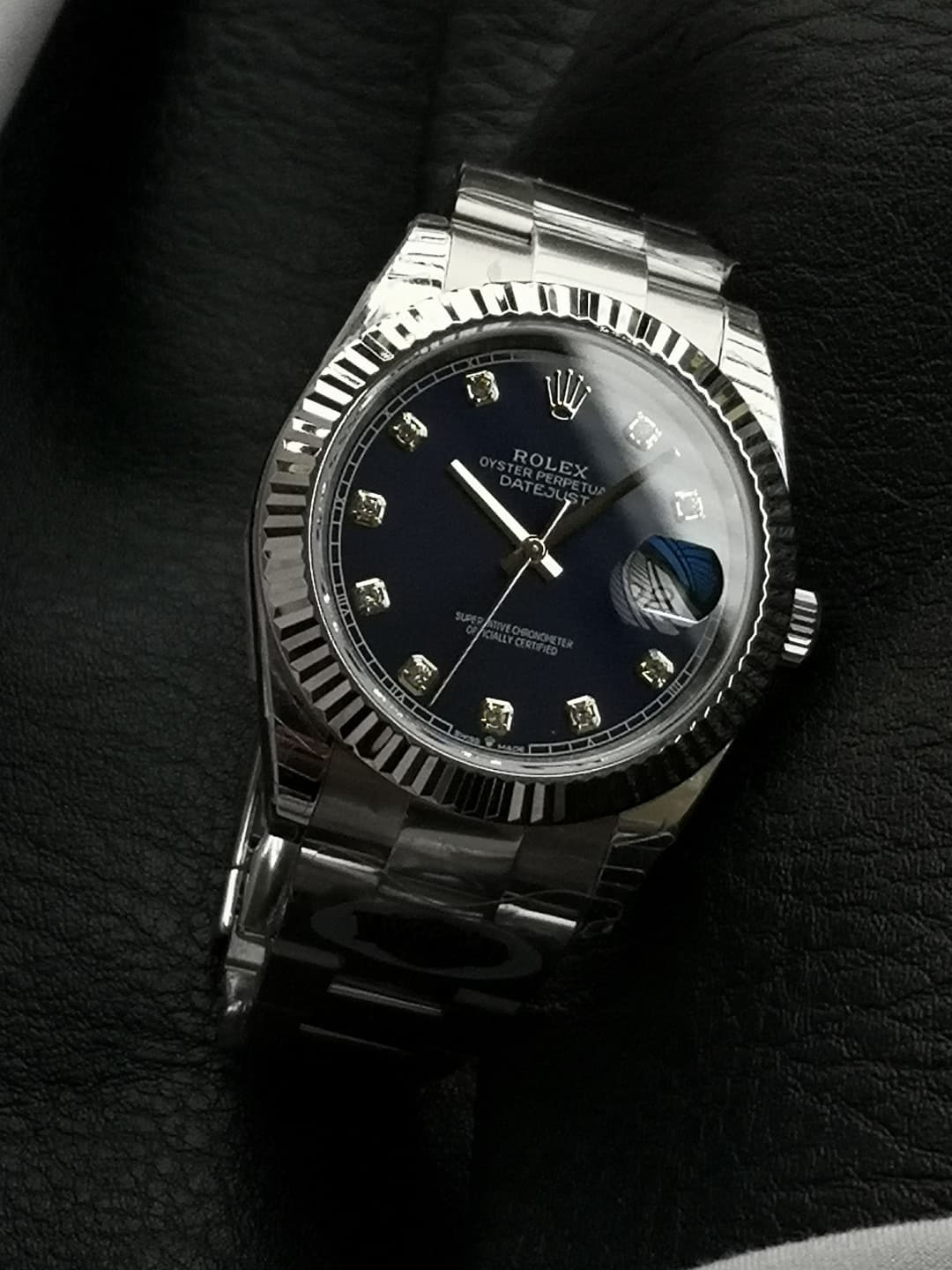 Rolex White Watch