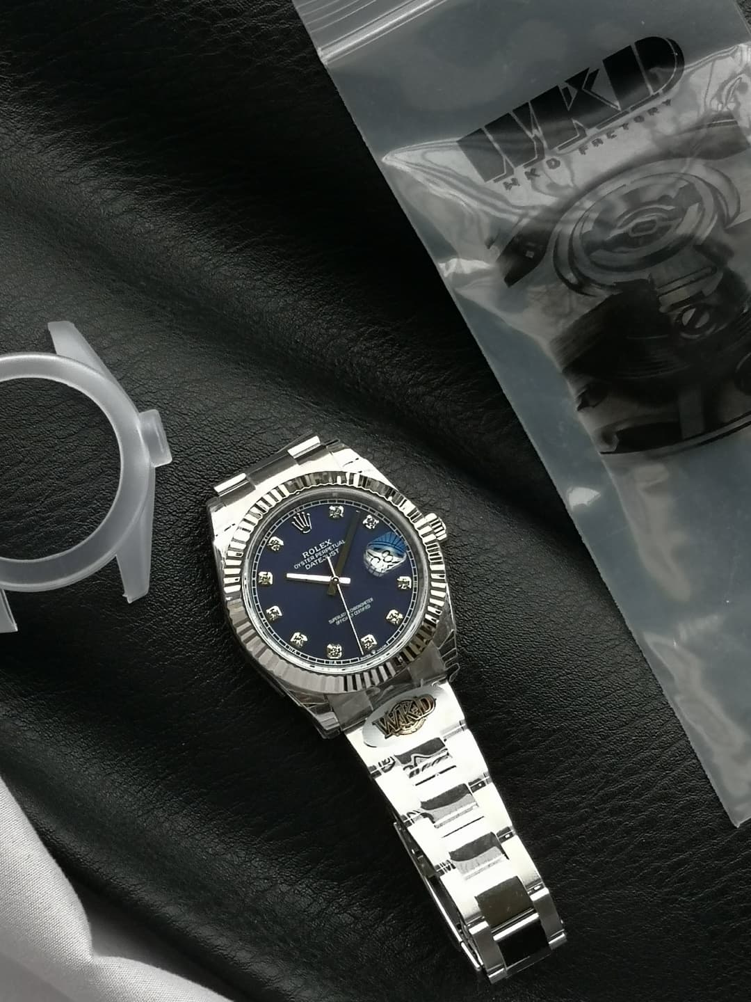 Rolex White Watch