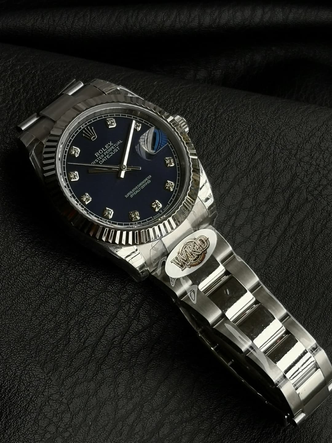 Rolex White Watch