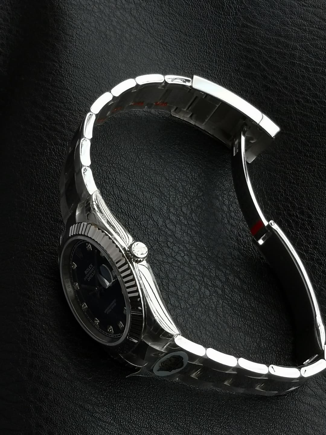 Rolex White Watch