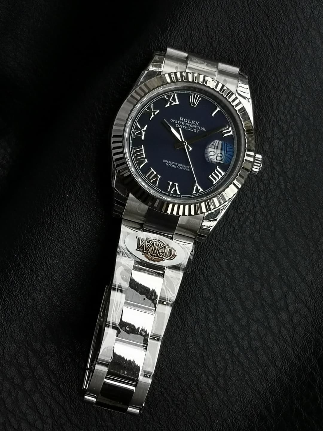 Rolex White Watch