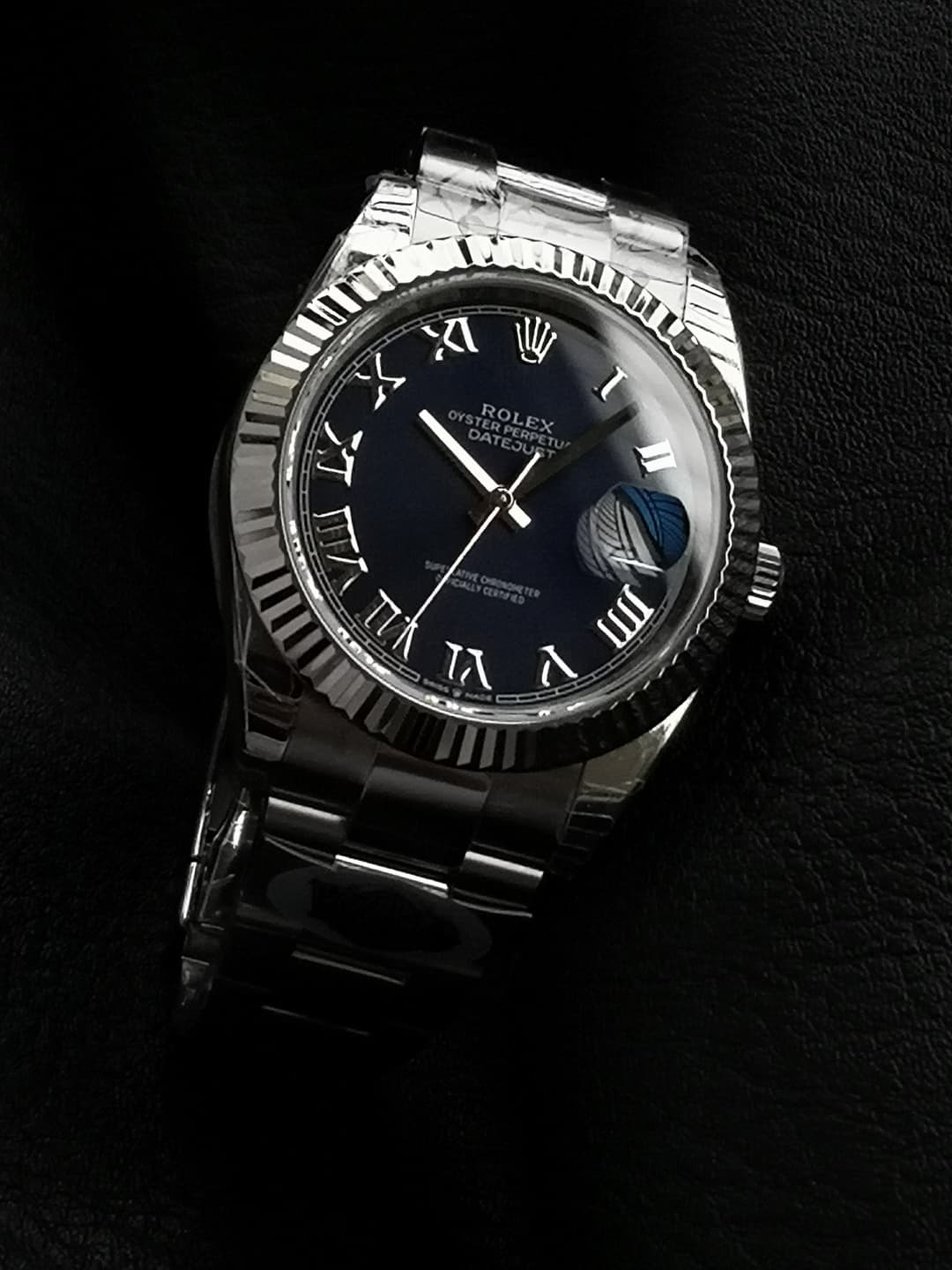 Rolex White Watch