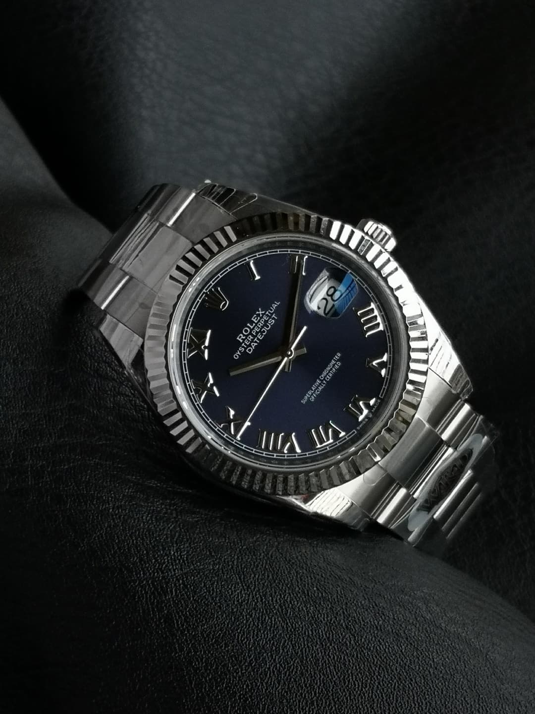 Rolex White Watch
