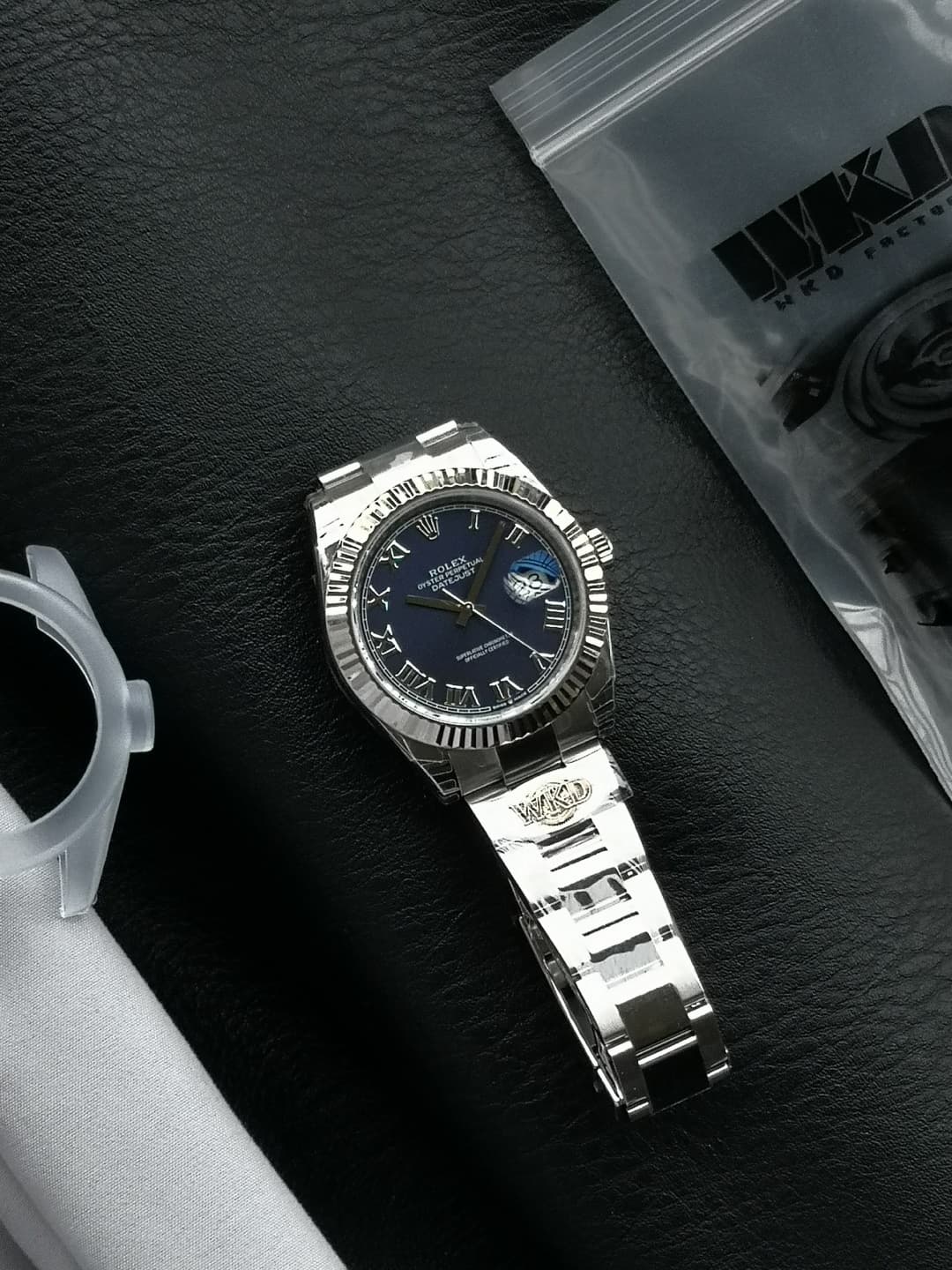 Rolex White Watch