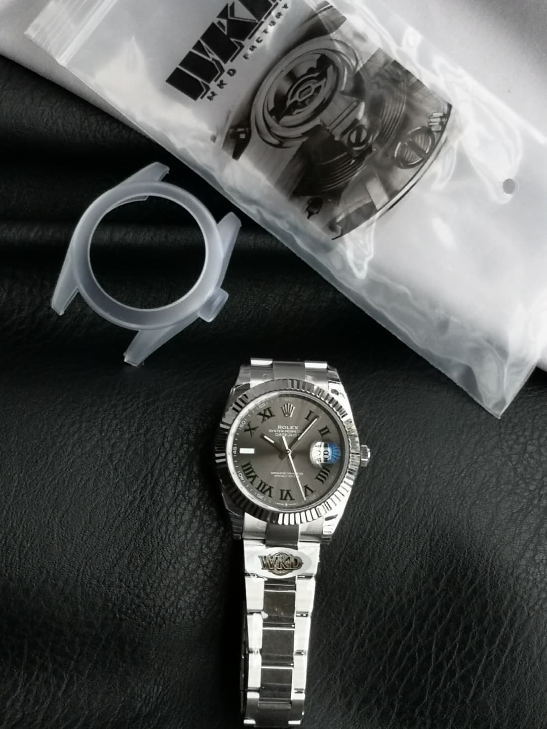 Rolex White Watch