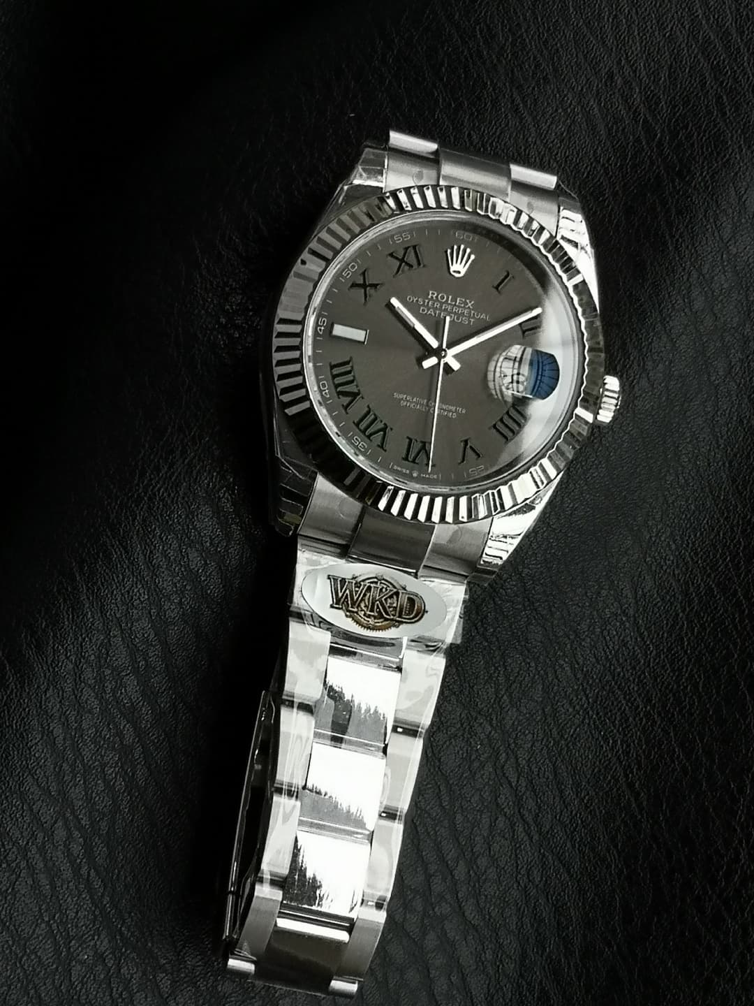 Rolex White Watch