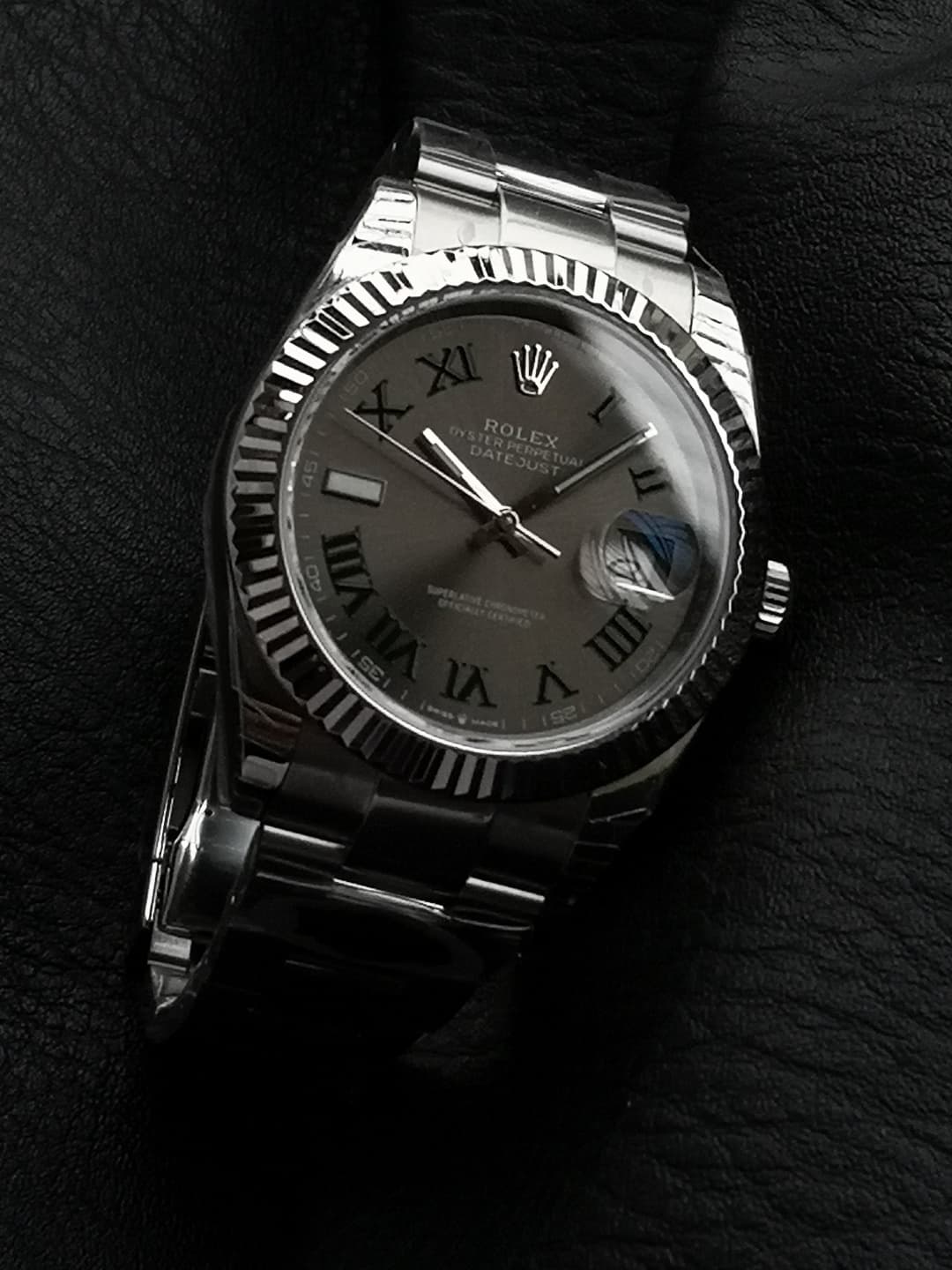 Rolex White Watch