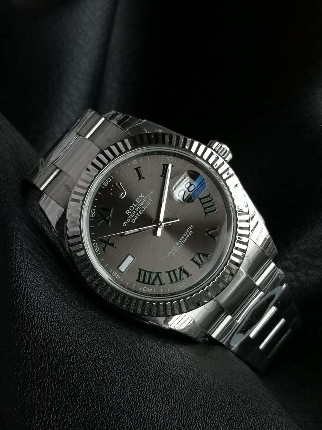 Rolex White Watch