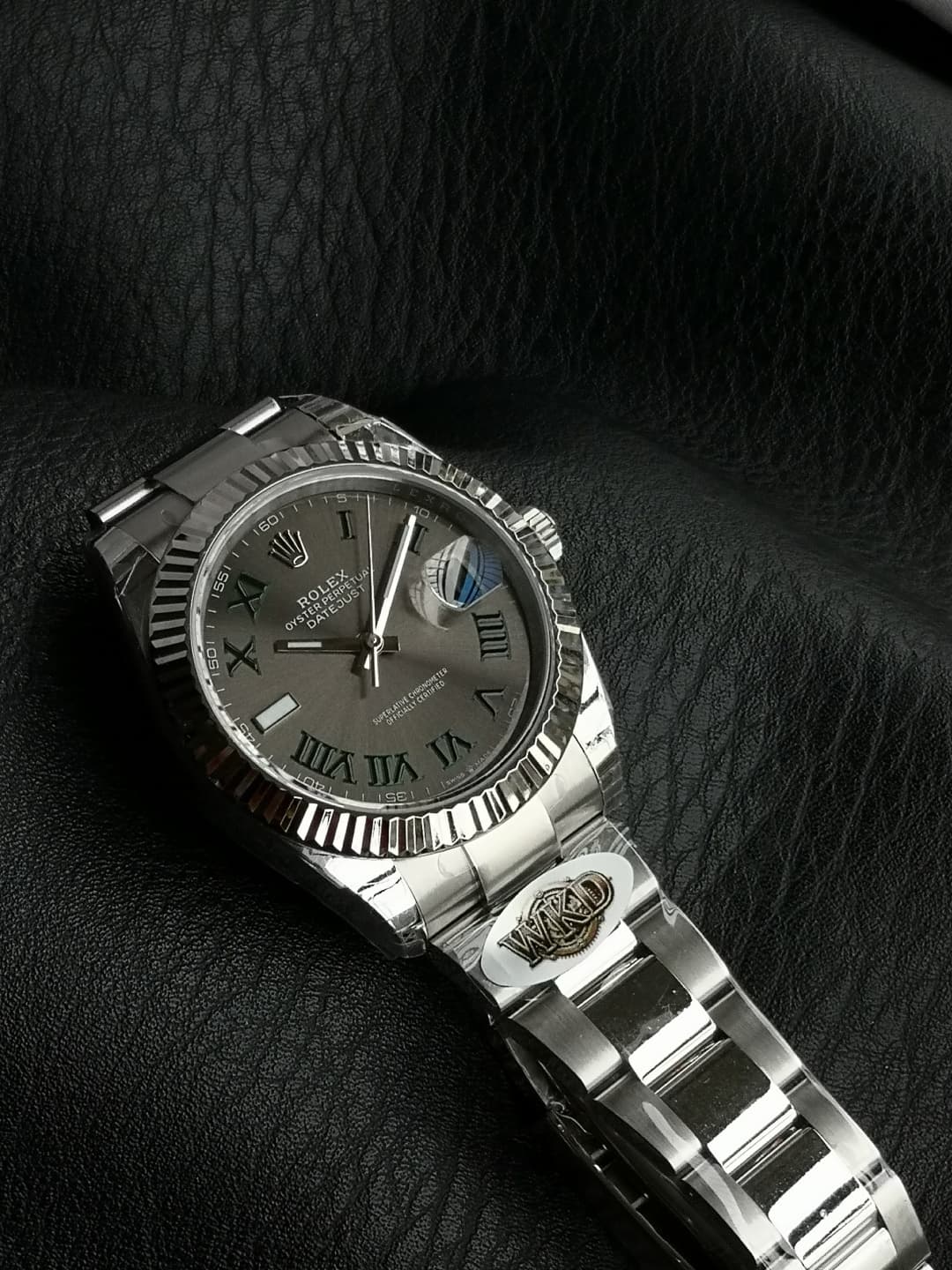Rolex White Watch