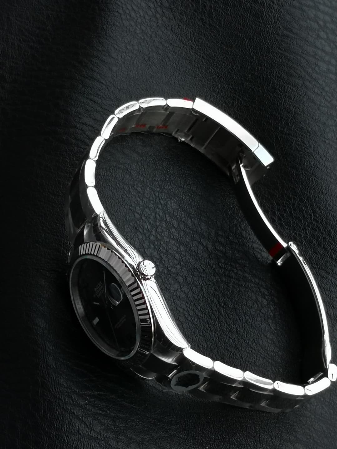 Rolex White Watch