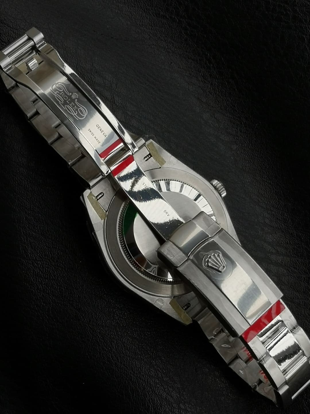 Rolex White Watch