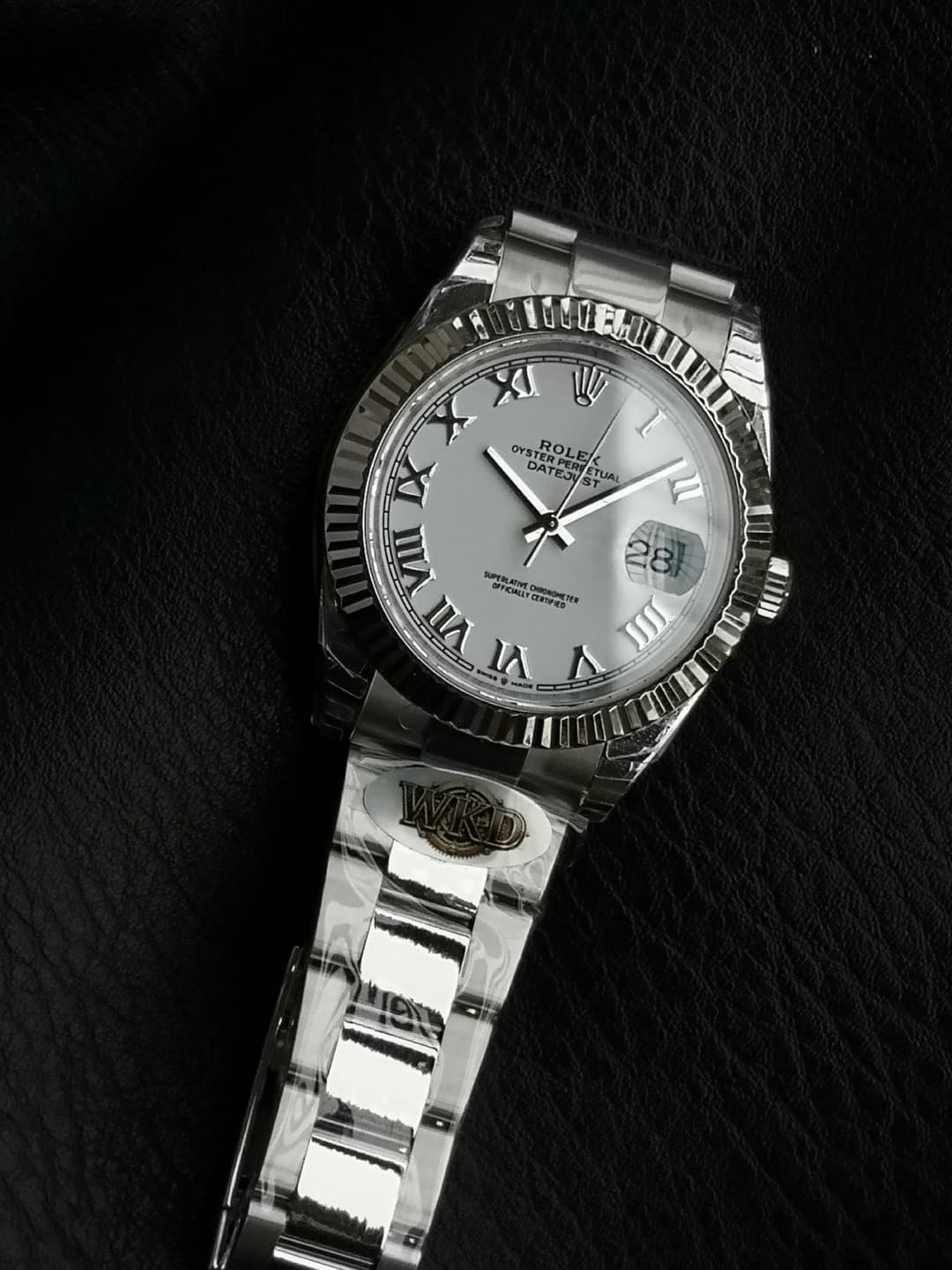Rolex White Watch