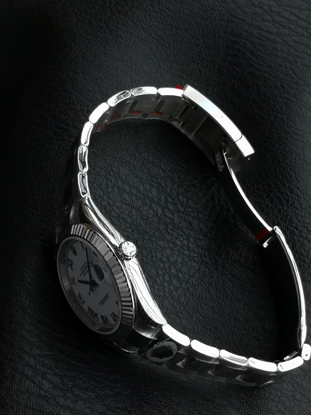 Rolex White Watch