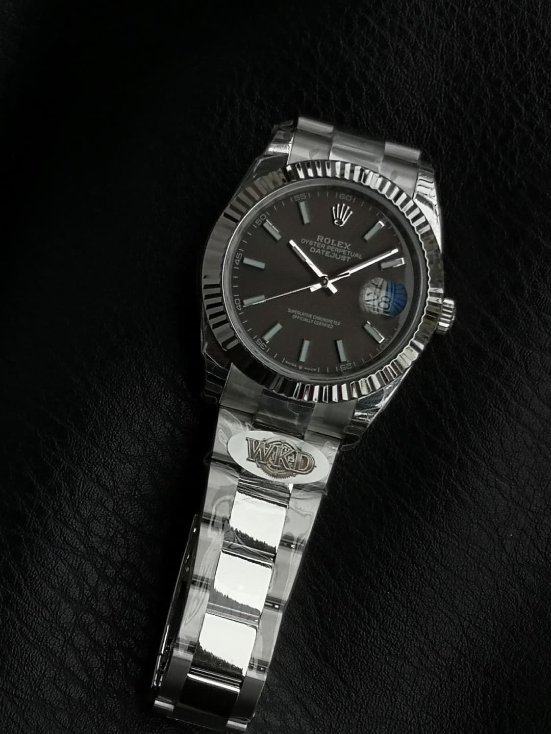 Rolex White Watch