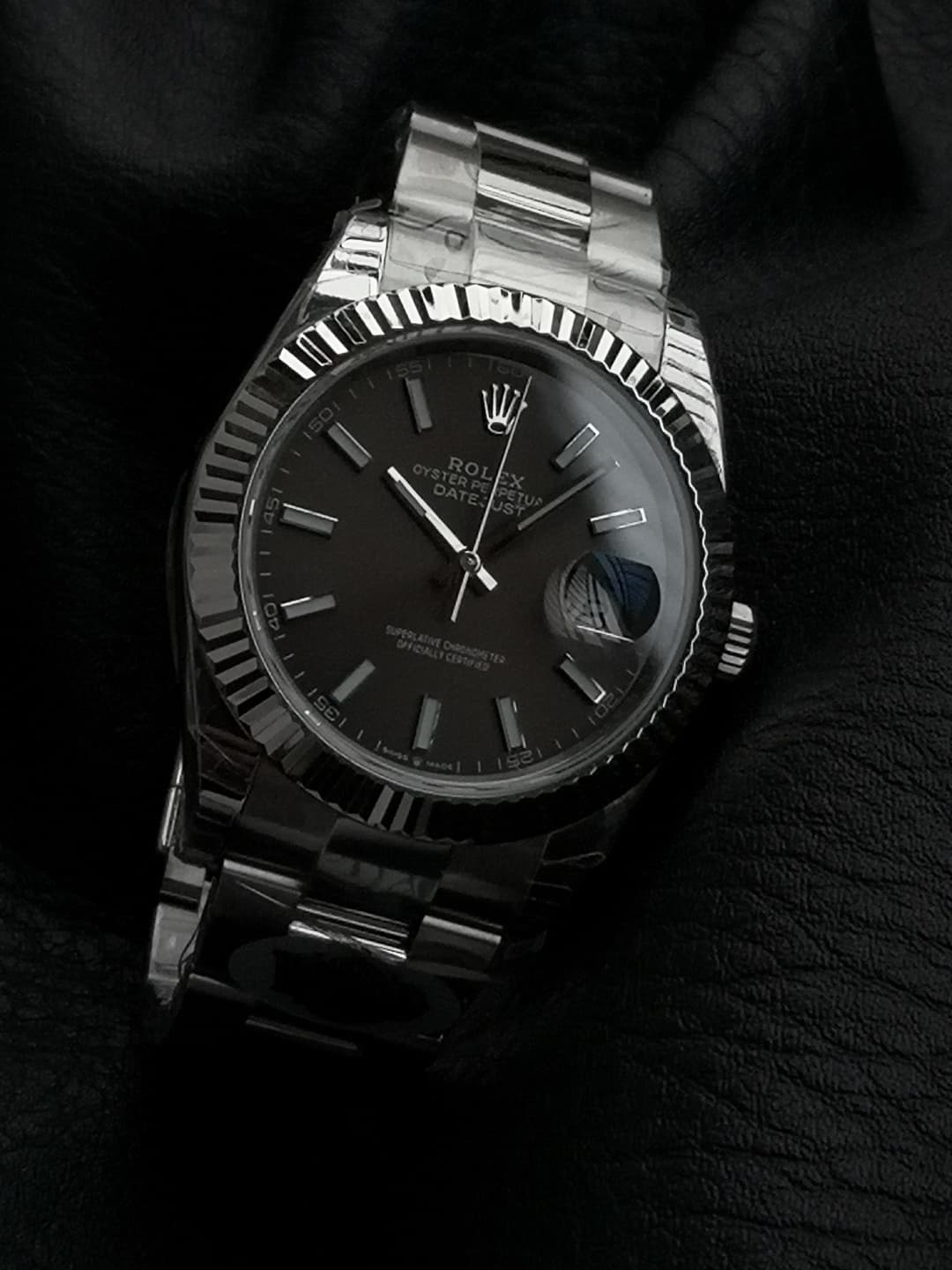 Rolex White Watch