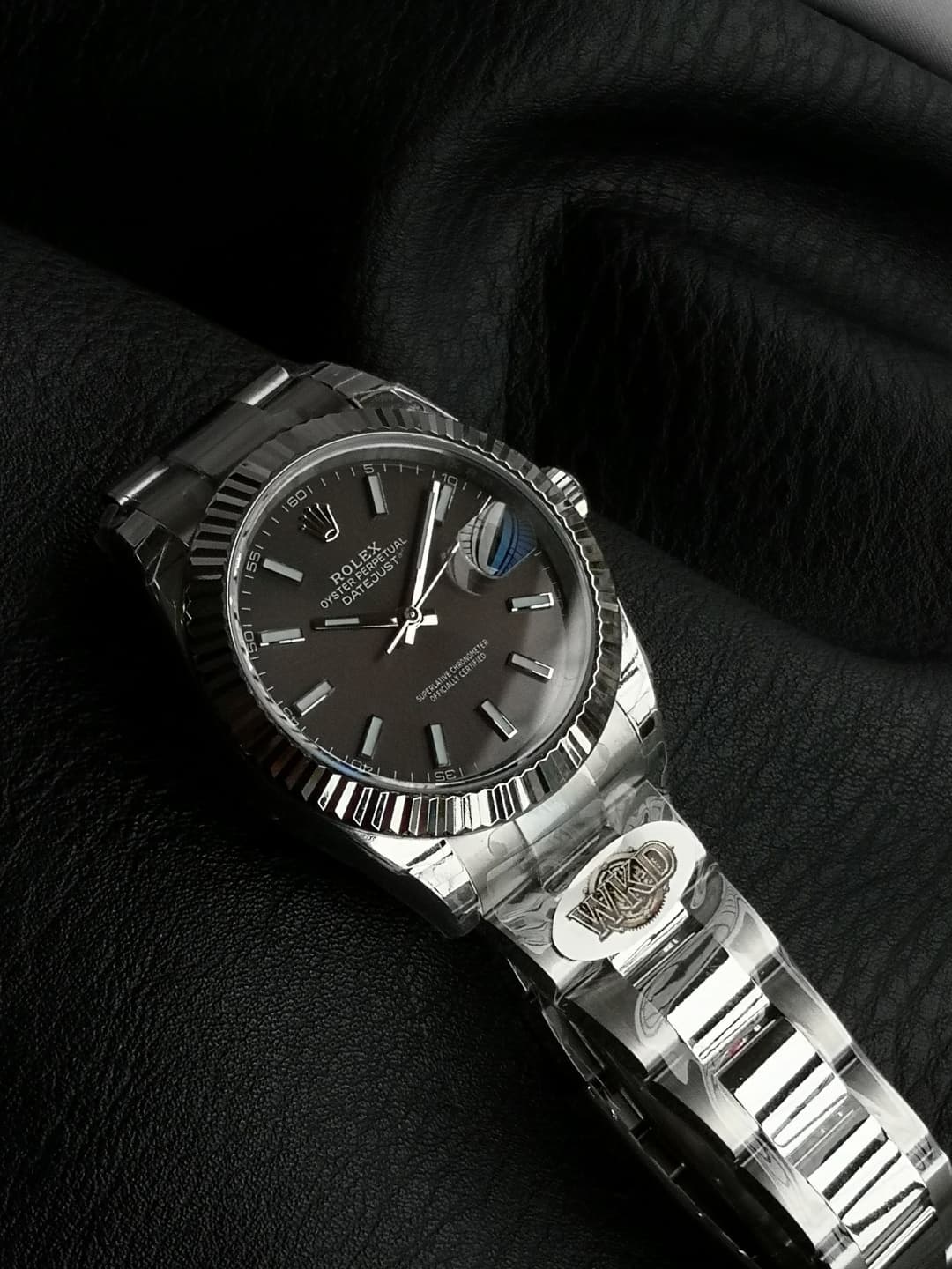 Rolex White Watch