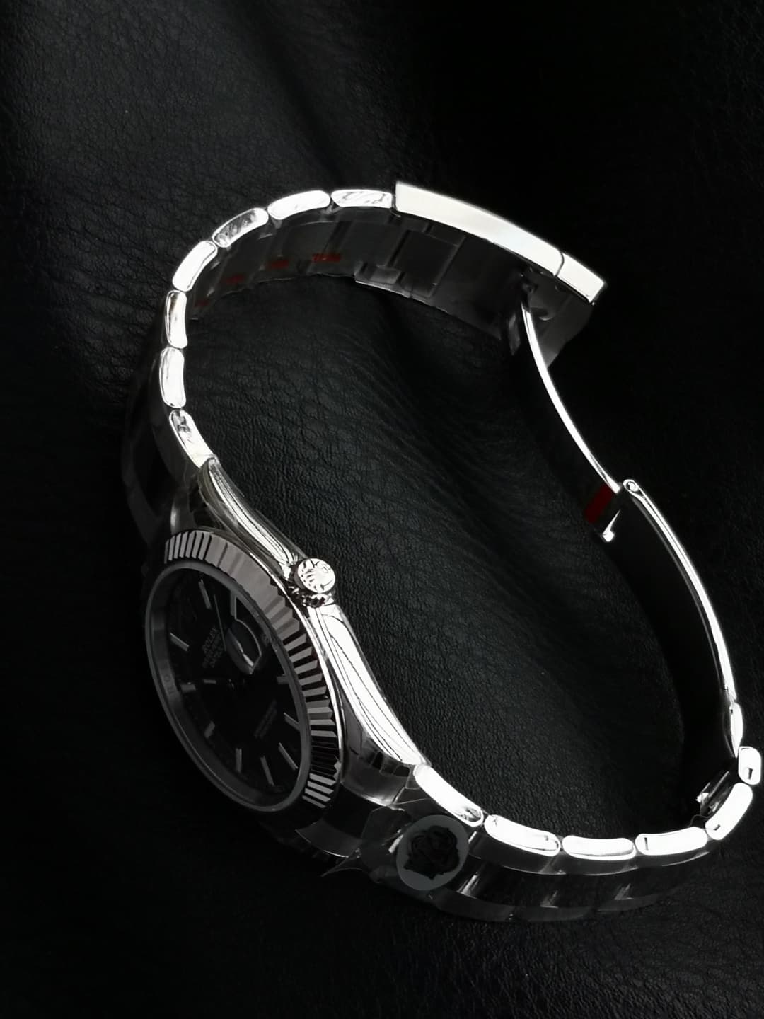 Rolex White Watch