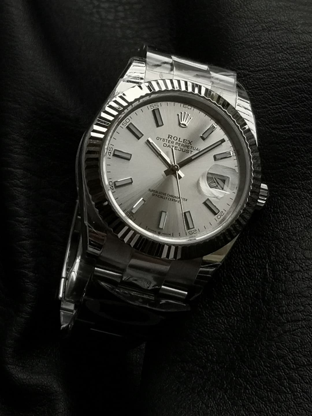 Rolex White Watch