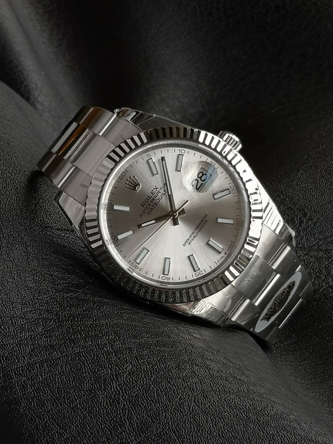 Rolex White Watch
