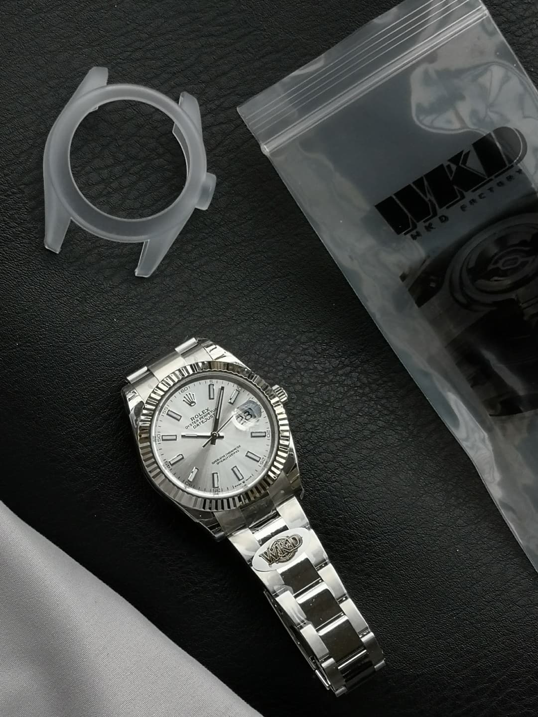Rolex White Watch