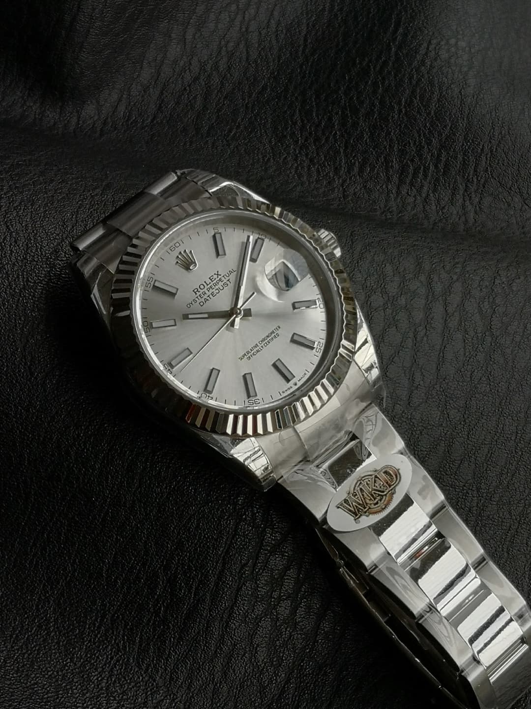 Rolex White Watch