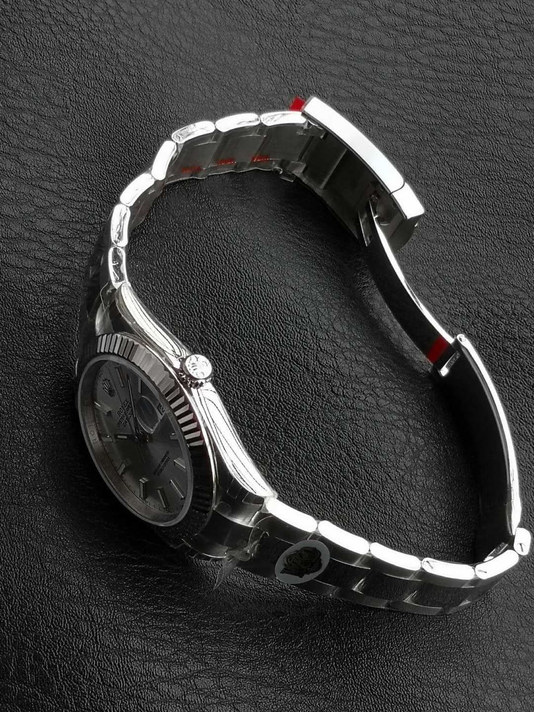 Rolex White Watch