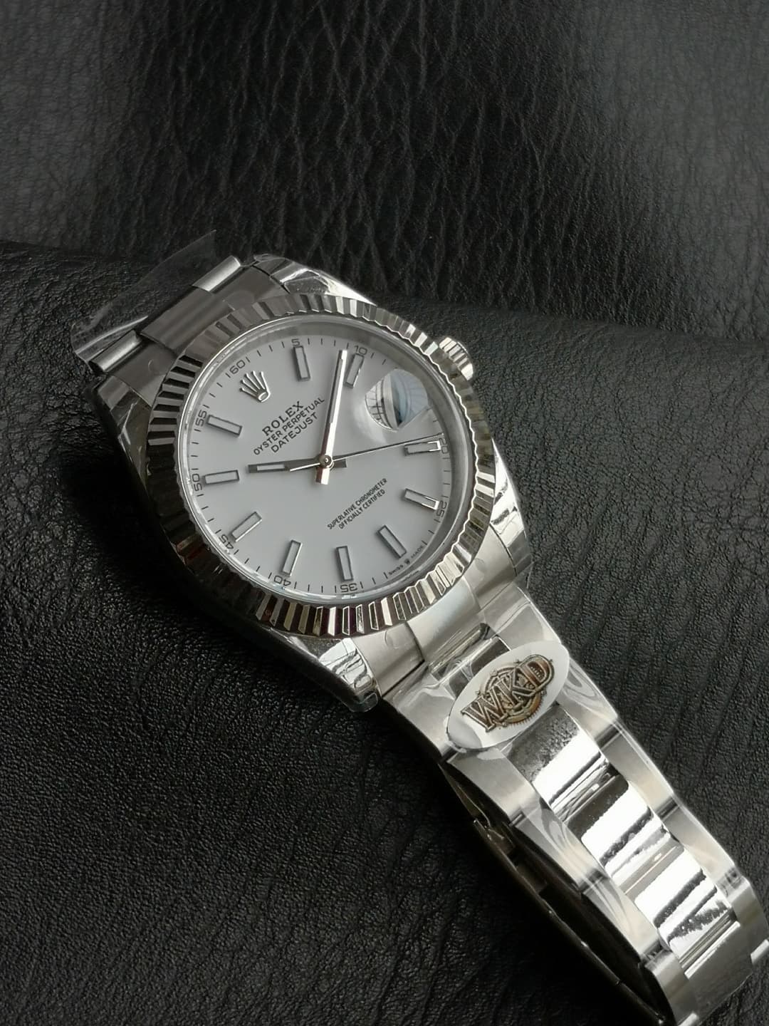 Rolex White Watch