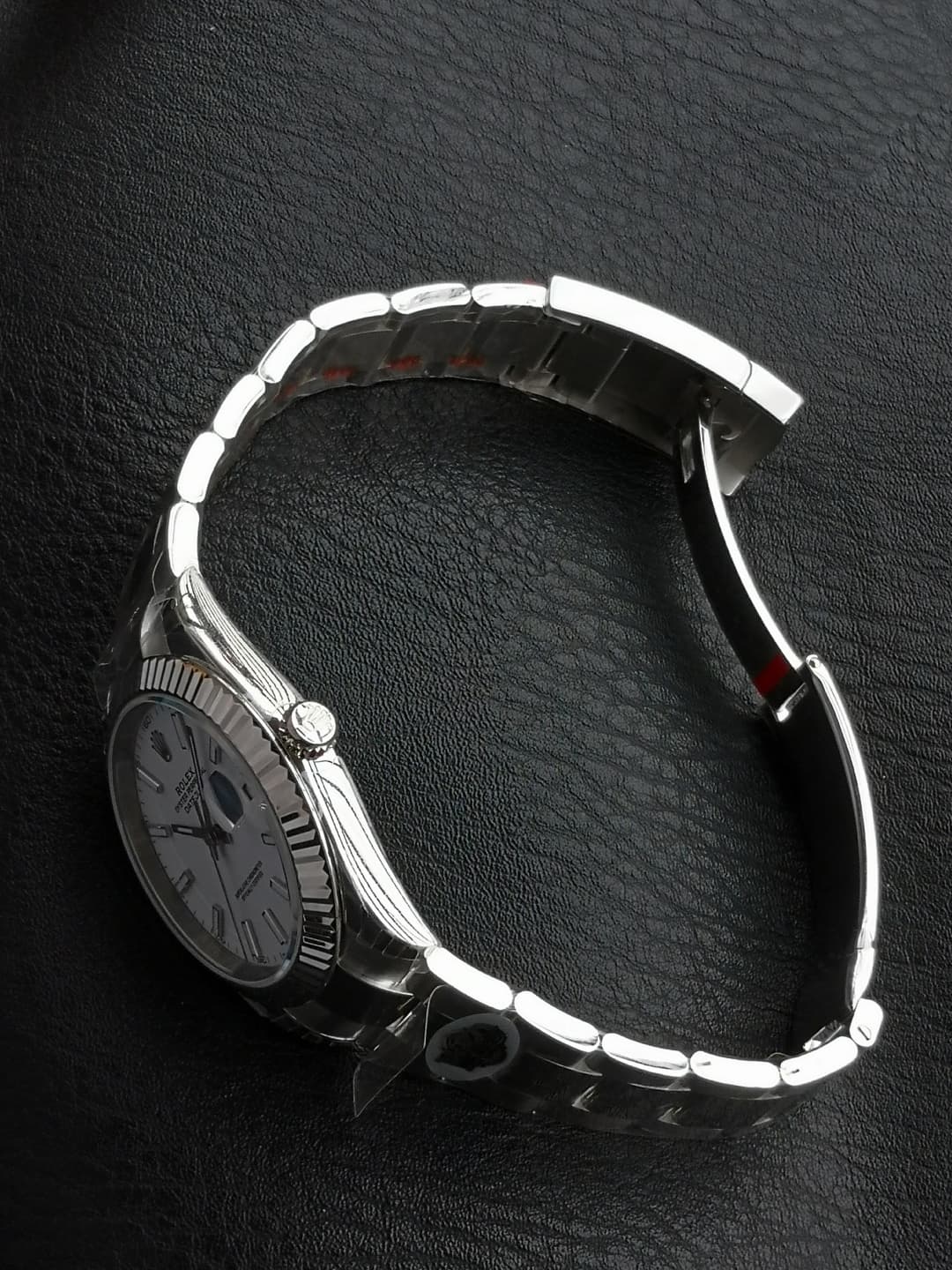 Rolex White Watch