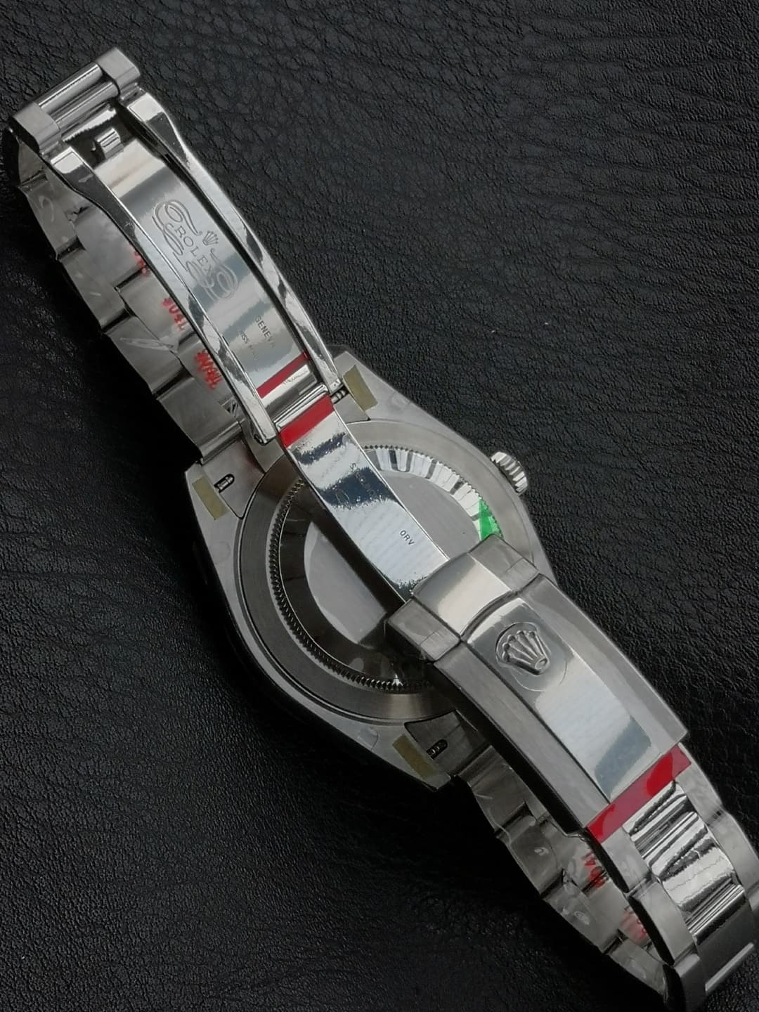 Rolex White Watch