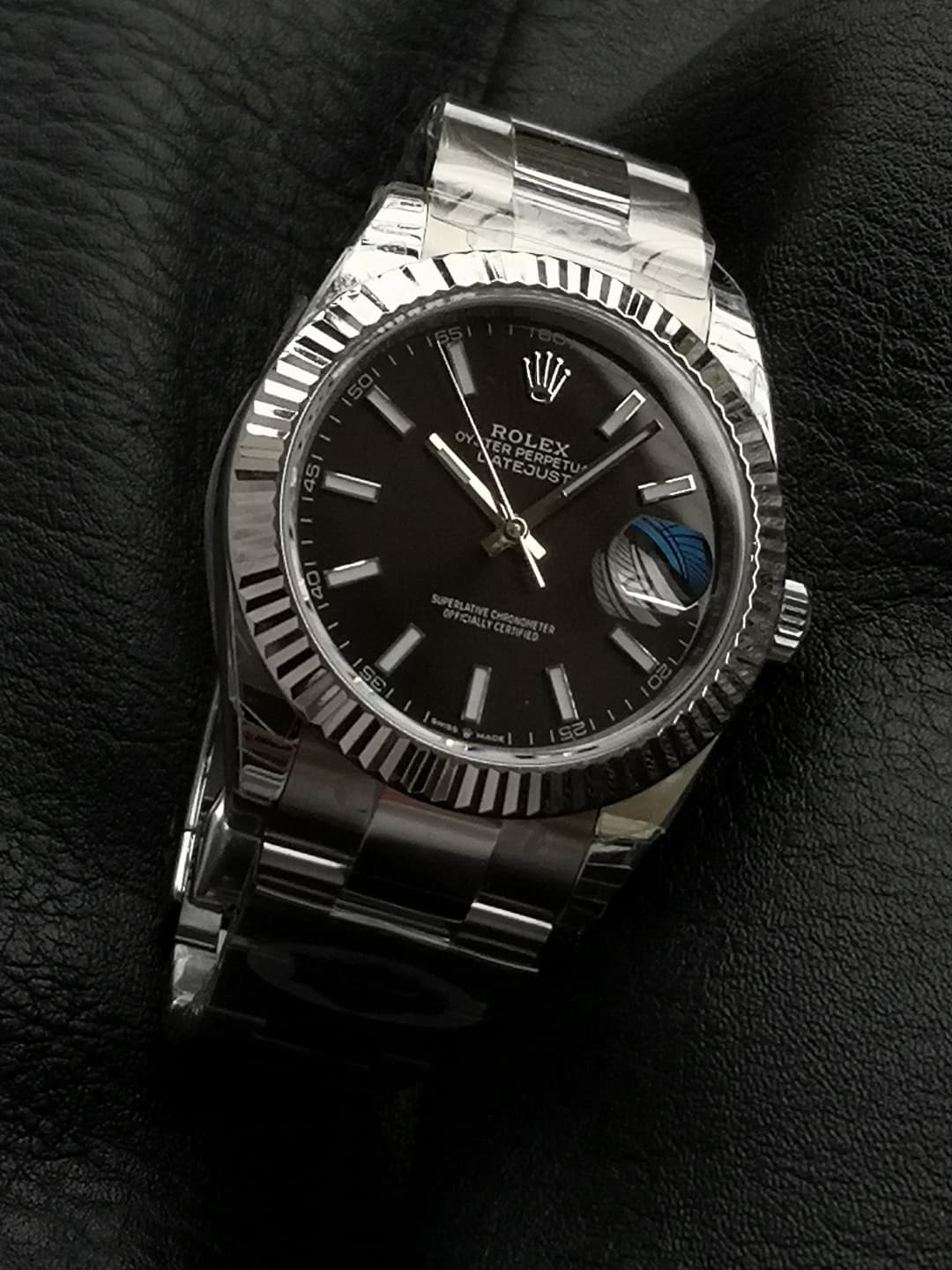 Rolex White Watch