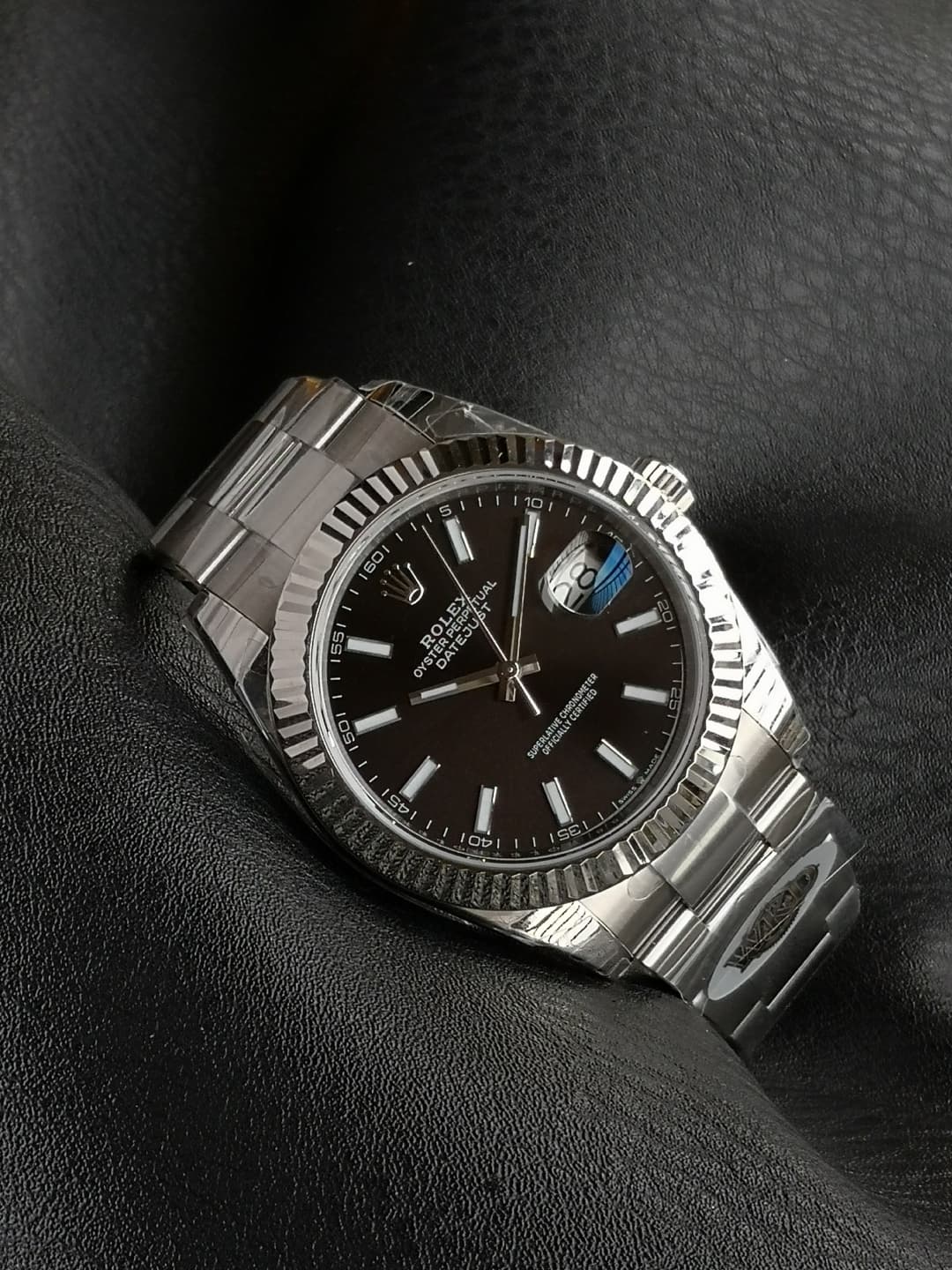 Rolex White Watch