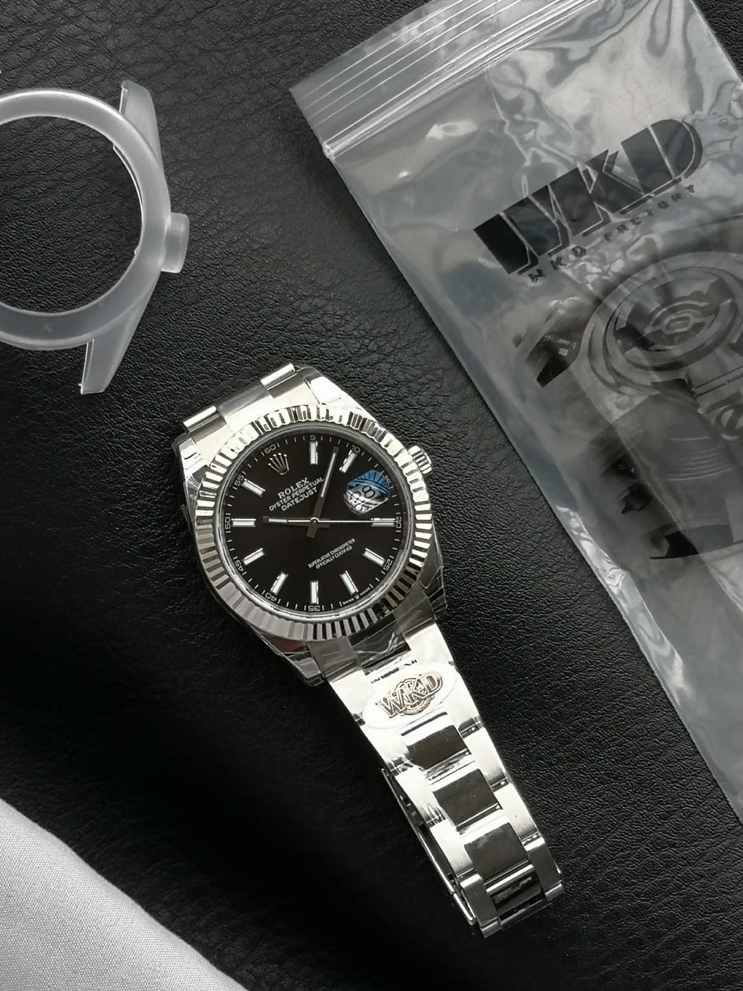Rolex White Watch